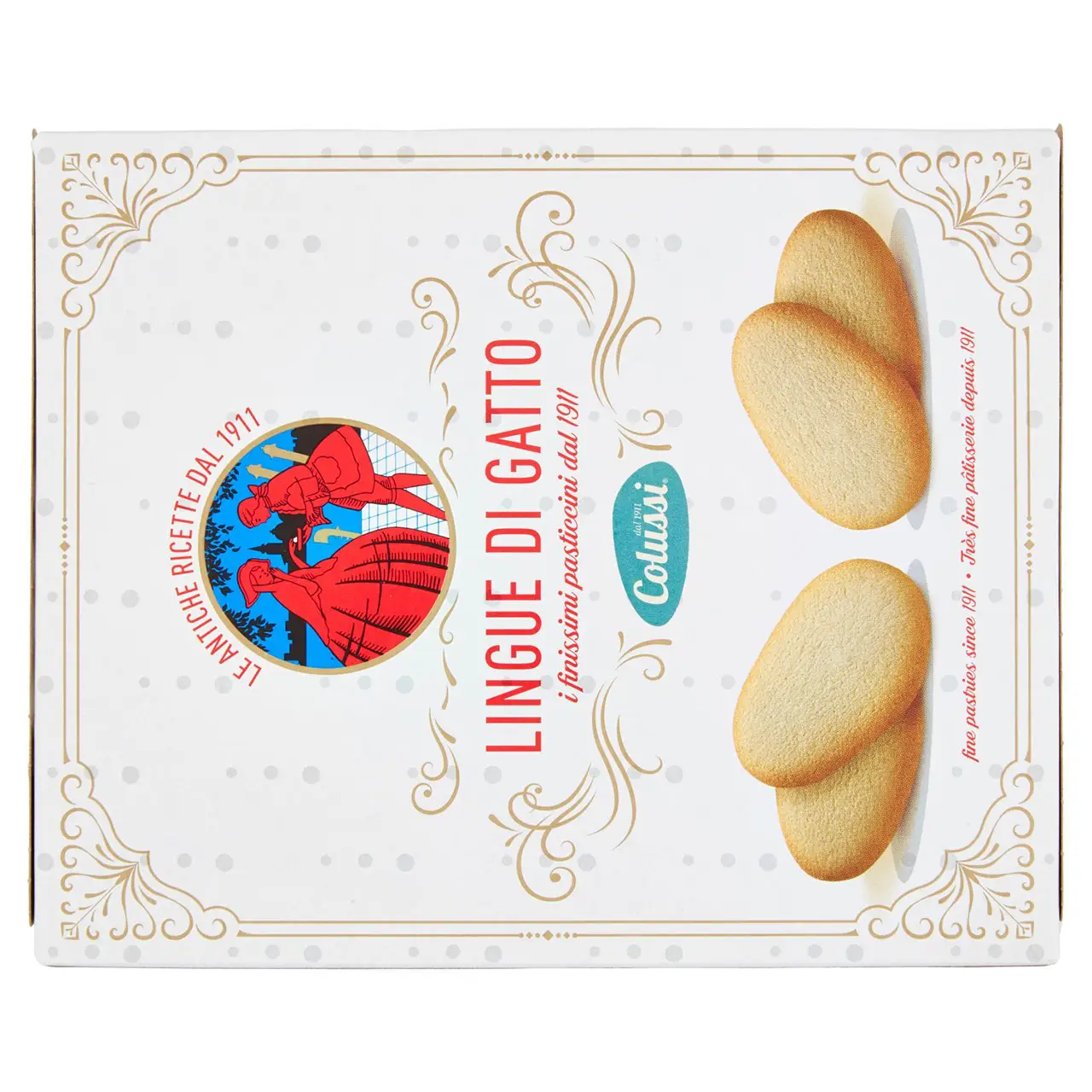 Colussi Cookies | Colussi Cat'S Tongue | Colussi Crackers | Italian Cookies From Italy | 4,5 Ounce Total - Image 6