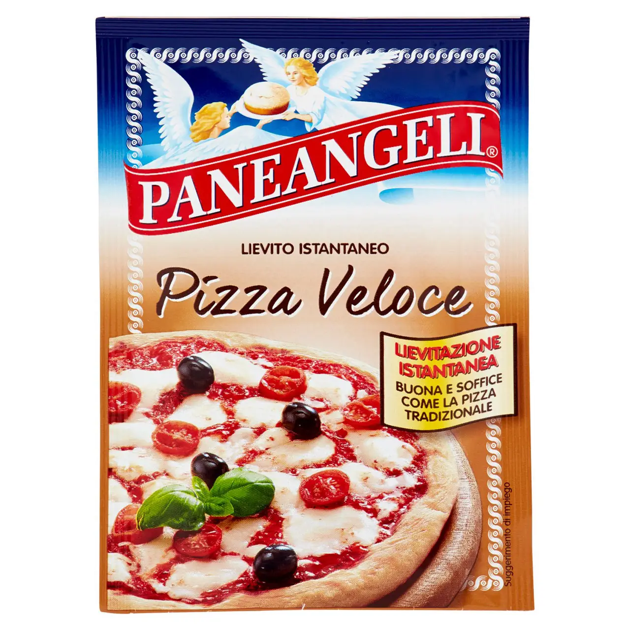 Paneangeli Backpulver | Paneangeli Instant-Hefe Pizza Quick | Paneangeli Aroma | Paneangeli Pizza | 0,9 Unzen insgesamt – Bild 6