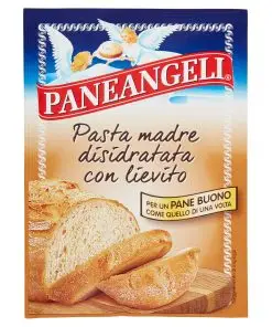Paneangeli Backpulver | Paneangeli Dehydrierter Sauerteig mit Hefe | Paneangeli Aroma | Paneangeli Pizza | Insgesamt 1 Unze