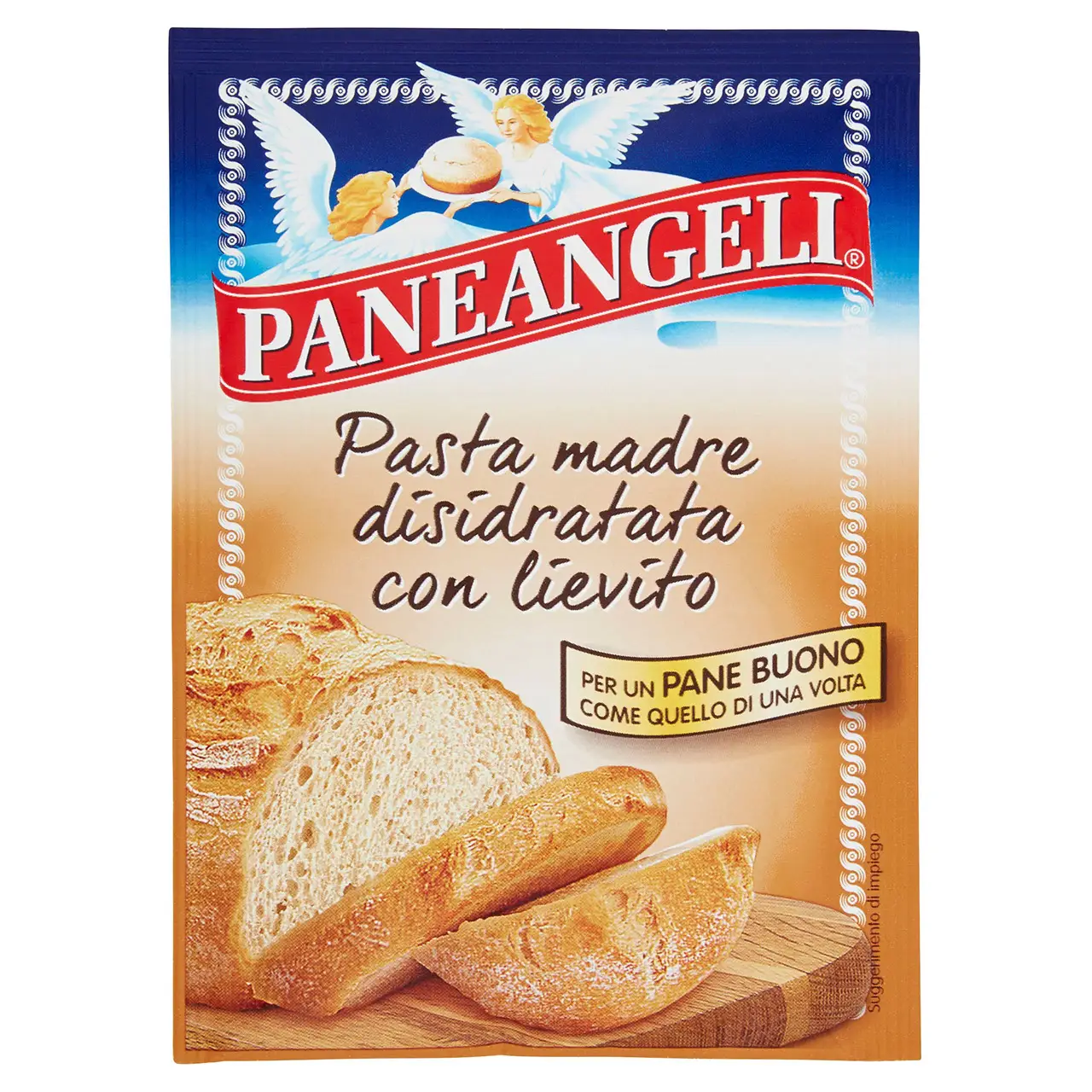 Paneangeli Backpulver | Paneangeli Dehydrierter Sauerteig mit Hefe | Paneangeli Aroma | Paneangeli Pizza | Insgesamt 1 Unze