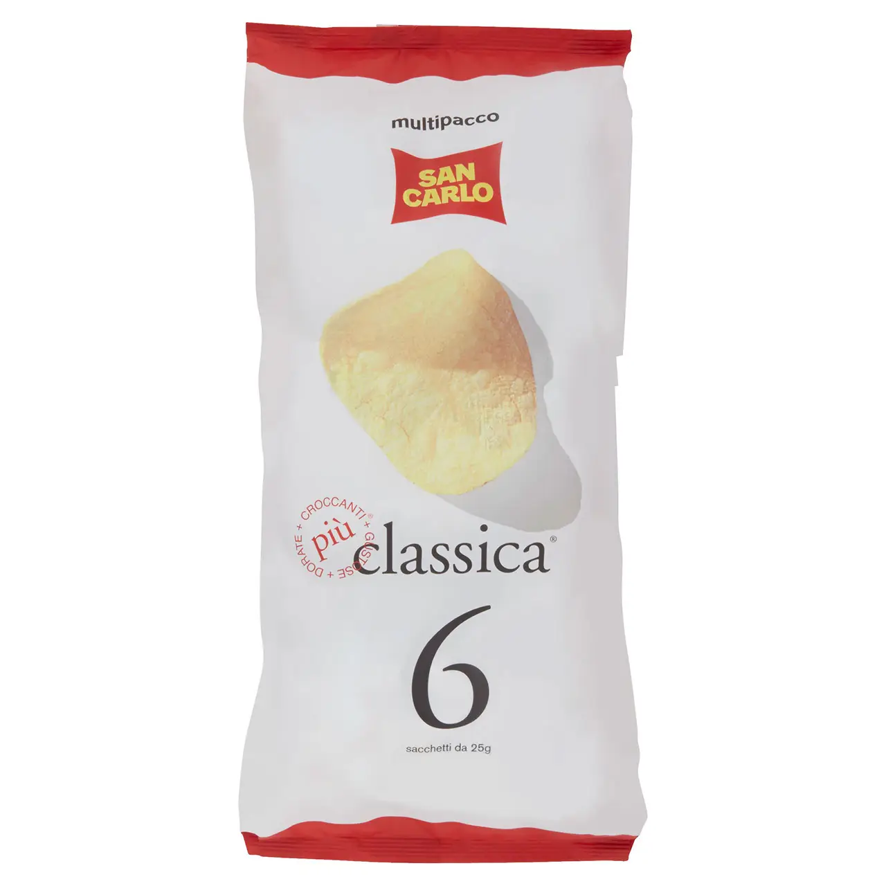 San Carlo Chips | San Carlo Classic | San Carlo Crisps | San Carlo Snacks | 5,2 Ounce Total
