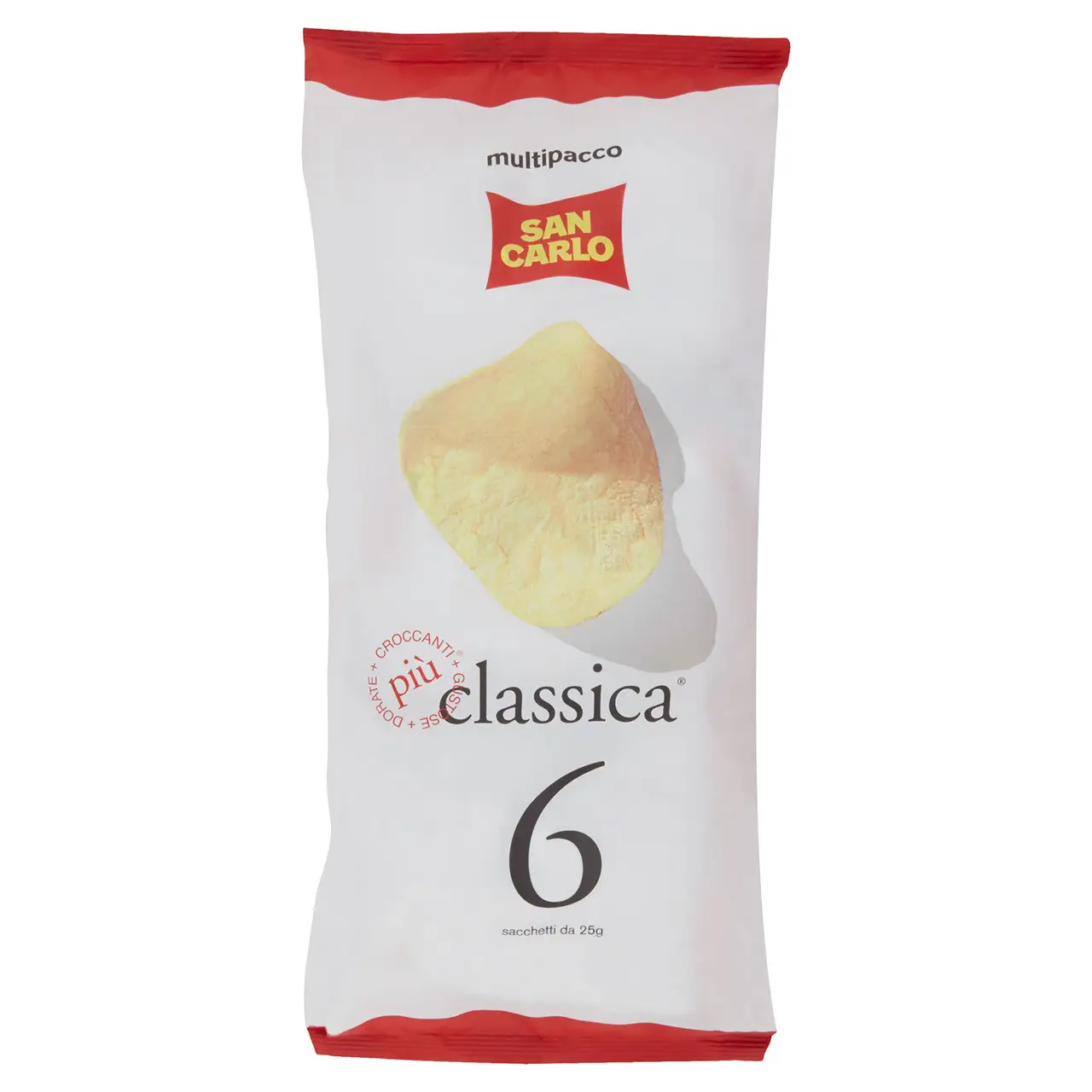 San Carlo Chips | San Carlo Classic | San Carlo Crisps | San Carlo Snacks | 5,2 Ounce Total - Image 2