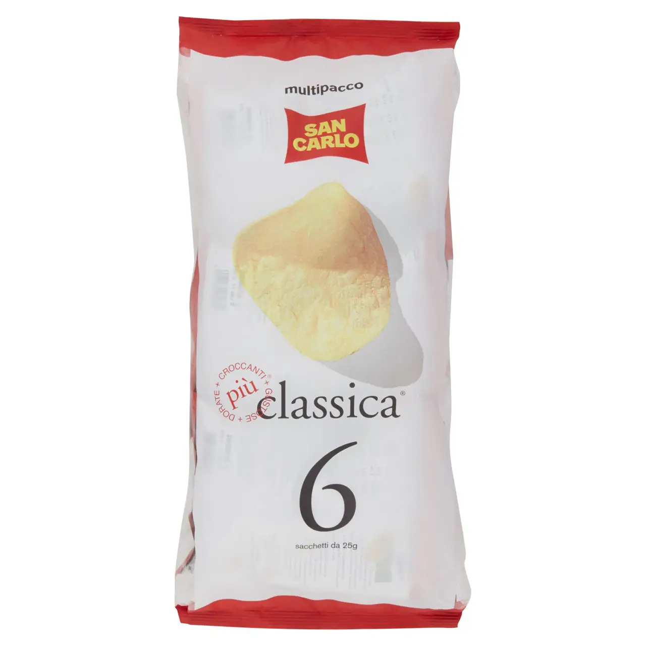 San Carlo Chips | San Carlo Classic | San Carlo Crisps | San Carlo Snacks | 5,2 Ounce Total - Image 4