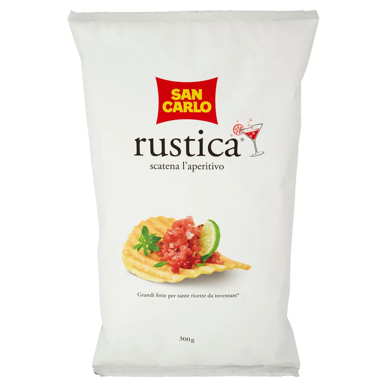 San Carlo Chips | San Carlo Rustic | San Carlo Crisps | San Carlo Snacks | 10,5 Ounce Total - Image 2