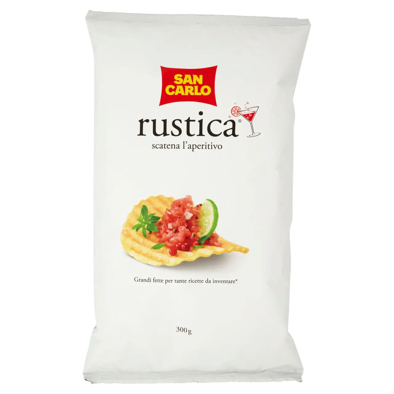 San Carlo Chips | San Carlo Rustic | San Carlo Crisps | San Carlo Snacks | 10,5 Ounce Total - Image 3