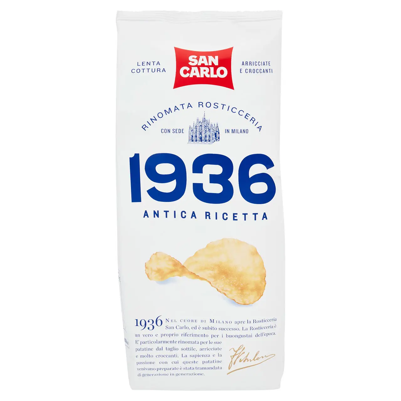 San Carlo Chips | St. Charles 1936 | San Carlo Crisps | San Carlo Snacks | 5,2 Ounce Total - Image 2