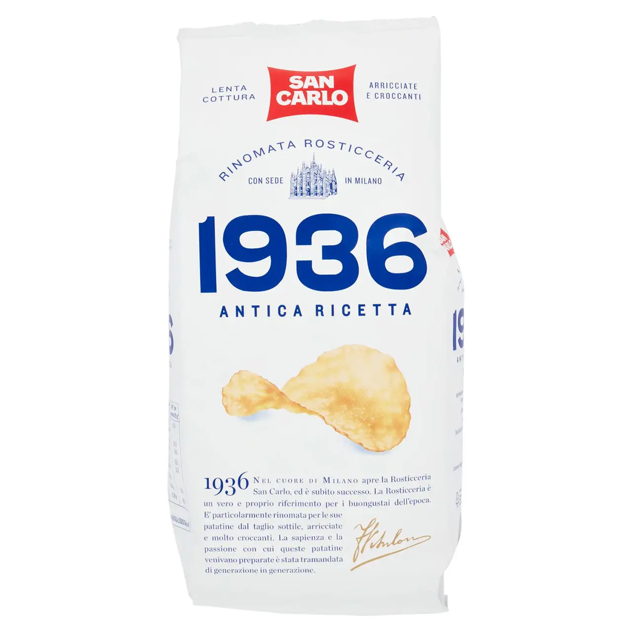 San Carlo Chips | St. Charles 1936 | San Carlo Crisps | San Carlo Snacks | 5,2 Ounce Total - Image 3
