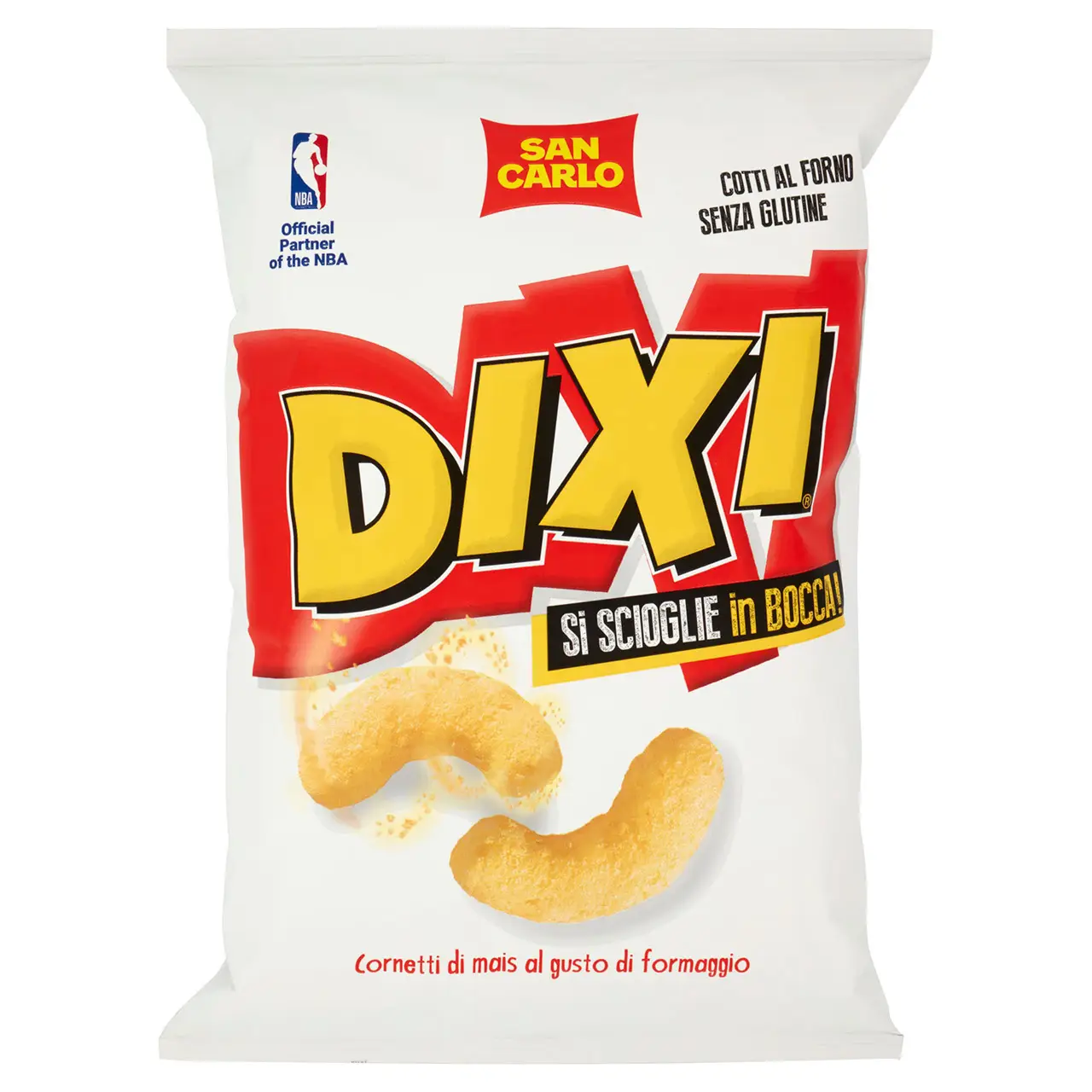 San Carlo Chips | San Carlo Dixi | San Carlo Crisps | San Carlo Snacks | 3,7 Ounce Total