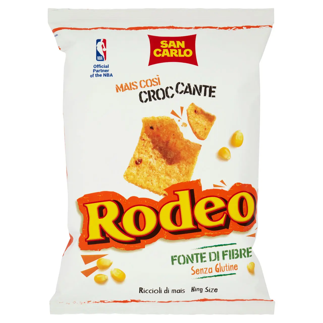 San Carlo Chips | San Carlo Rodeo | San Carlo Crisps | San Carlo Snacks | 4,2 Ounce Total