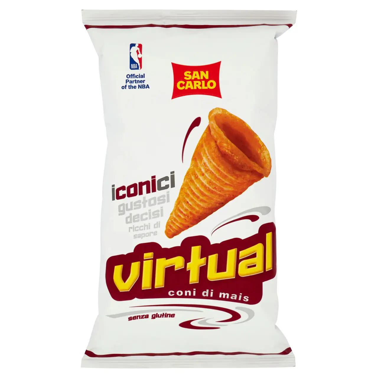 San Carlo Chips | San Carlo Virtual | San Carlo Crisps | San Carlo Snacks | 3,7 Ounce Total