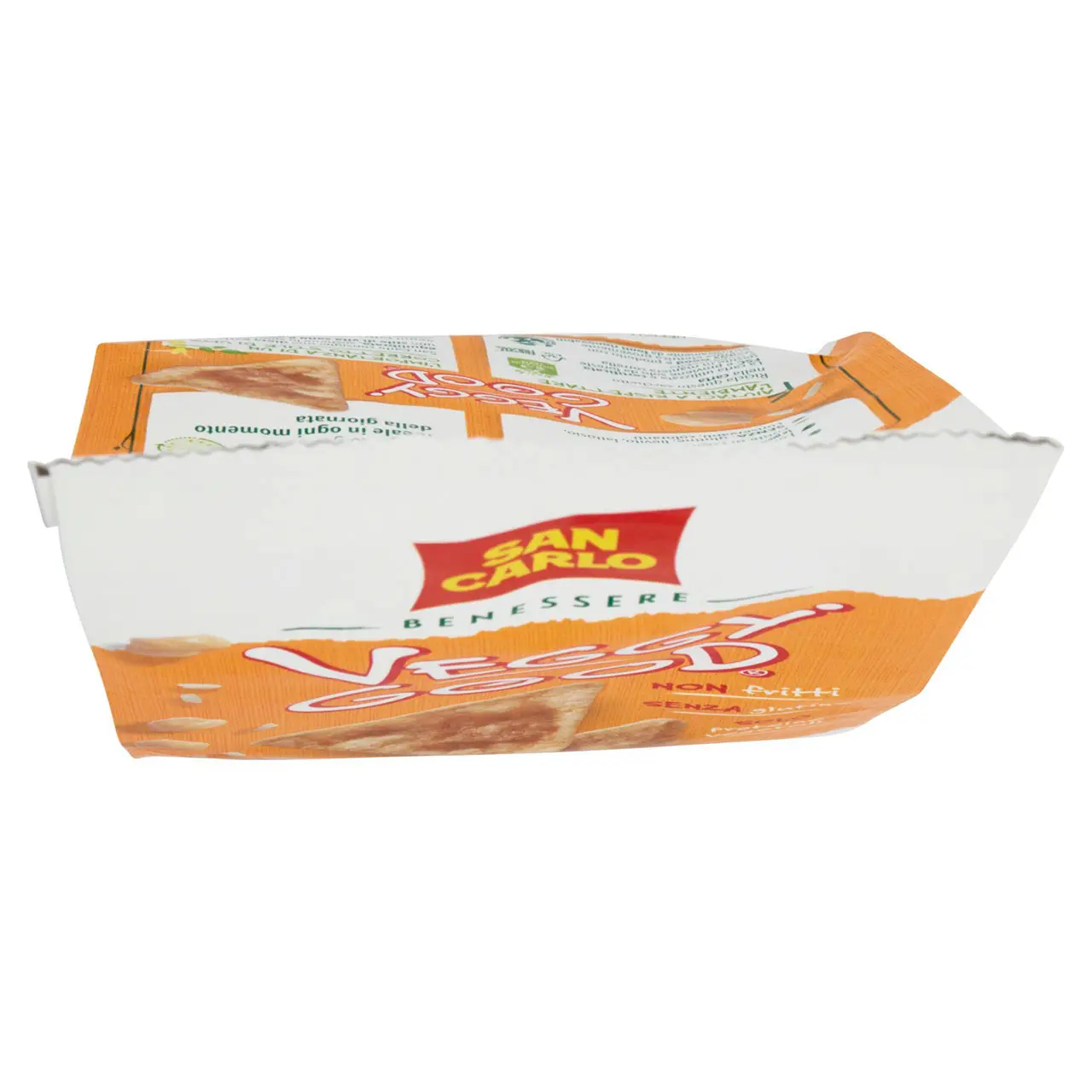 San Carlo Chips | San Carlo Wellbeing Veggy Good Triangolini With Crispy Chickpeas | San Carlo Crisps | San Carlo Snacks | 2,2 Ounce Total - Image 7