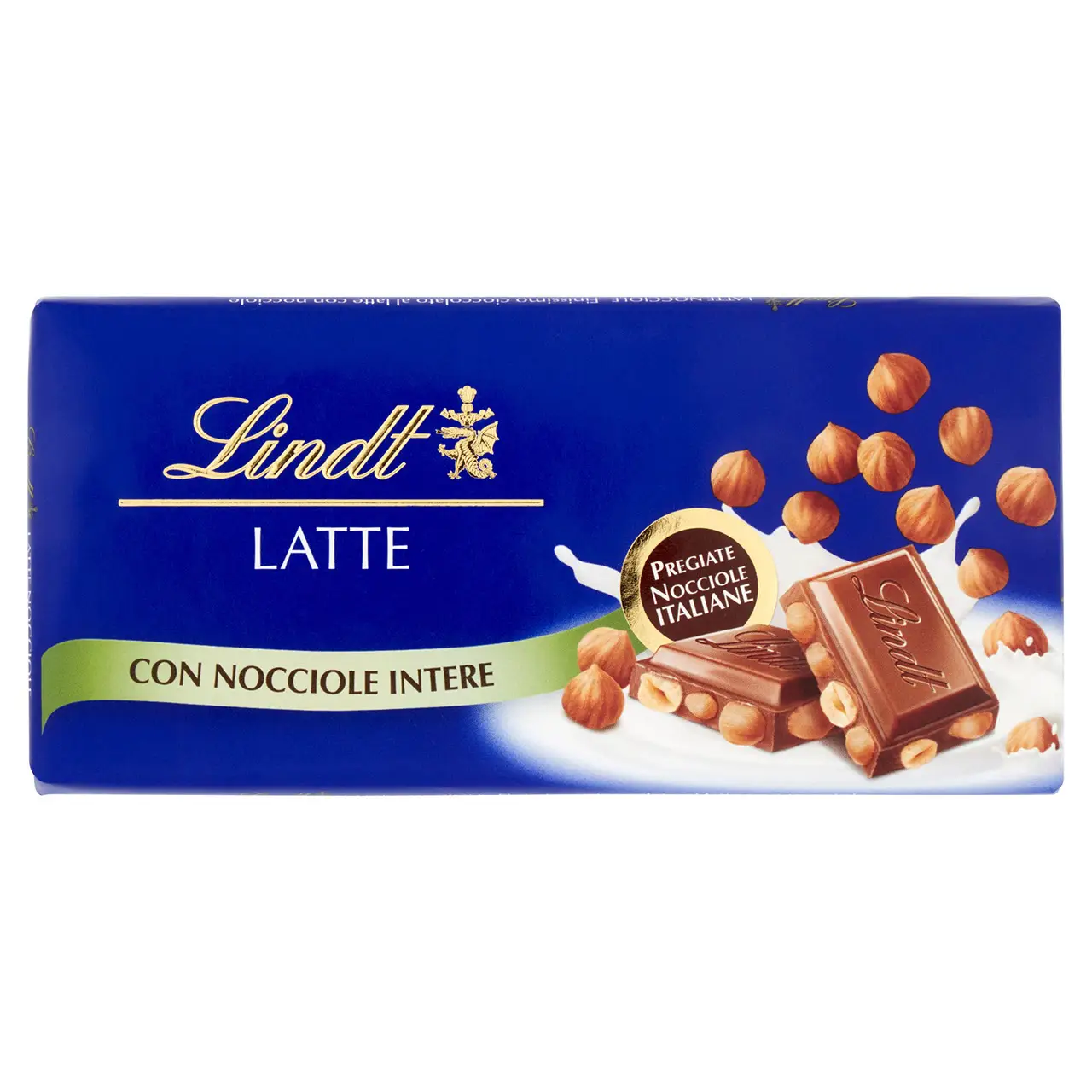 Lindt Chocolates | Lindt Milk With Whole Hazelnuts | Chocolate Lindt | Swiss Chocolate Lindt | 3,5 Ounce Total