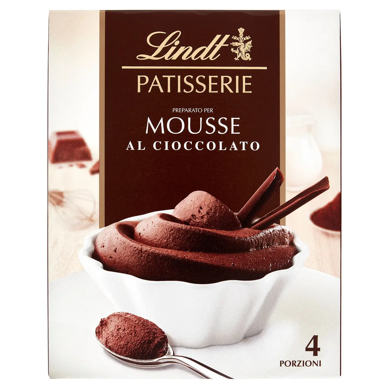 Lindt Chocolates | Lindt Chocolate Mousse | Chocolate Lindt | Swiss Chocolate Lindt | 3,8 Ounce Total