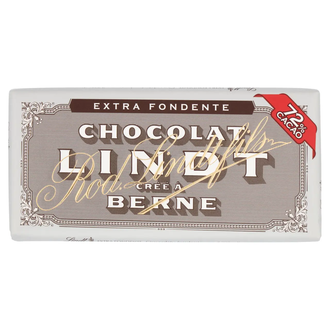 Lindt Chocolates | Lindt Gamme Bleue Extra Dark Chocolate Bar 72% Extra Dark Chocolate | Chocolate Lindt | Swiss Chocolate Lindt | 3,5 Ounce Total