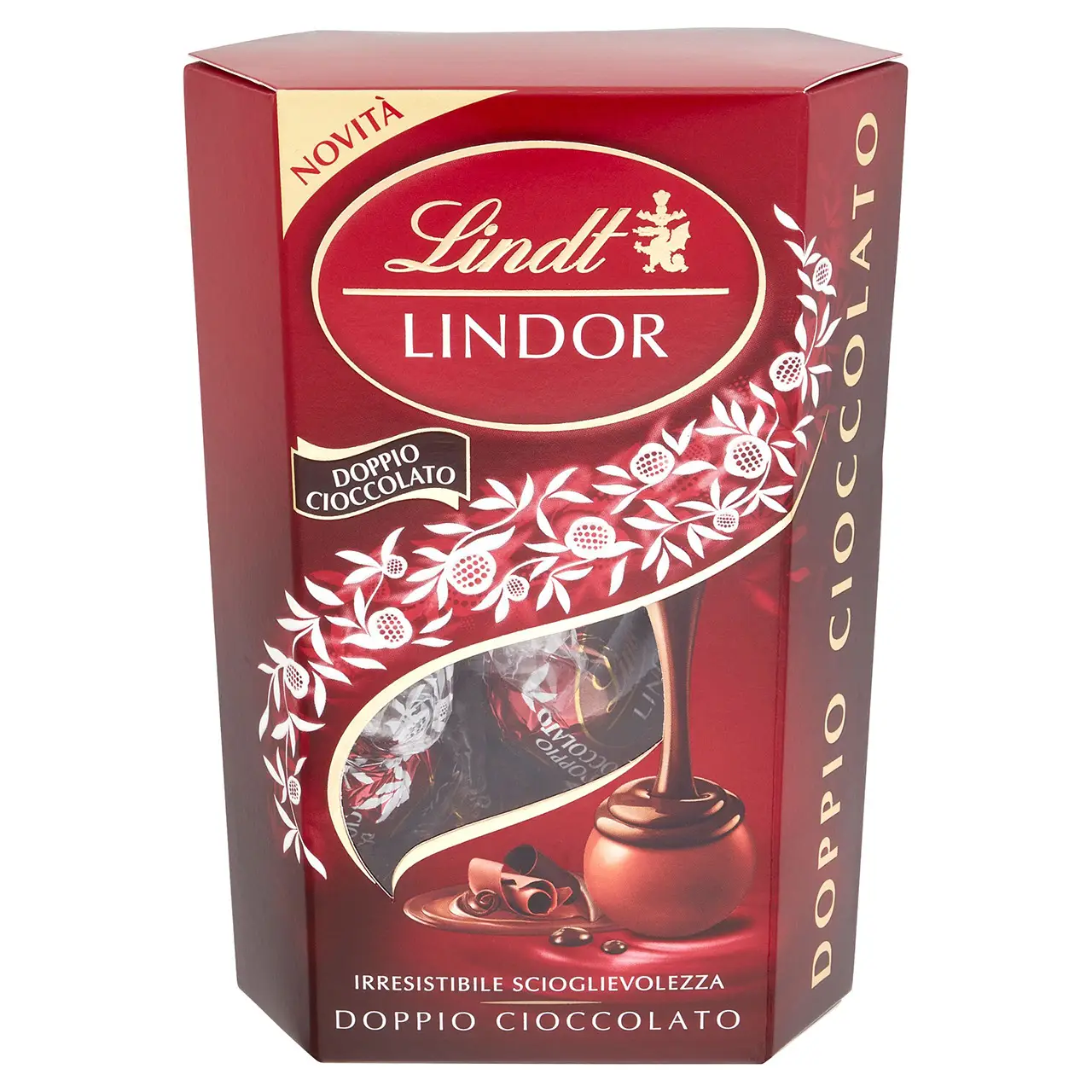 Lindt Chocolates | Lindt Cornet Lindor Double Chocolate | Chocolate Lindt | Swiss Chocolate Lindt | 7 Ounce Total - Image 2
