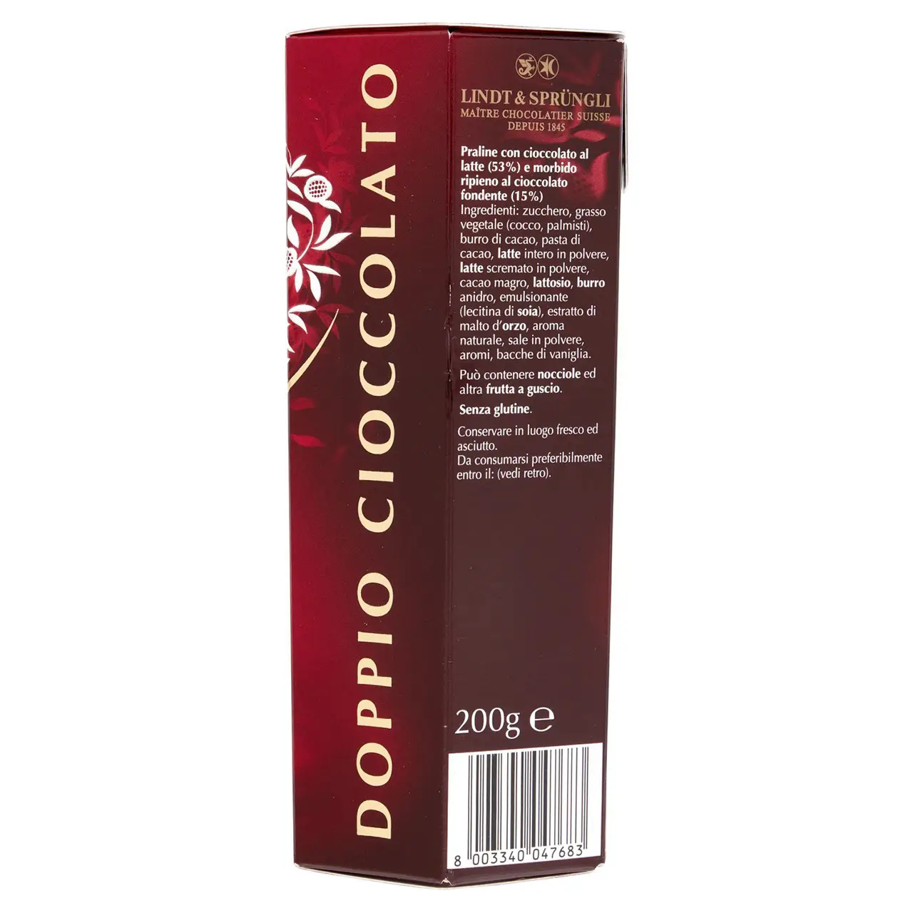 Lindt Chocolates | Lindt Cornet Lindor Double Chocolate | Chocolate Lindt | Swiss Chocolate Lindt | 7 Ounce Total - Image 3