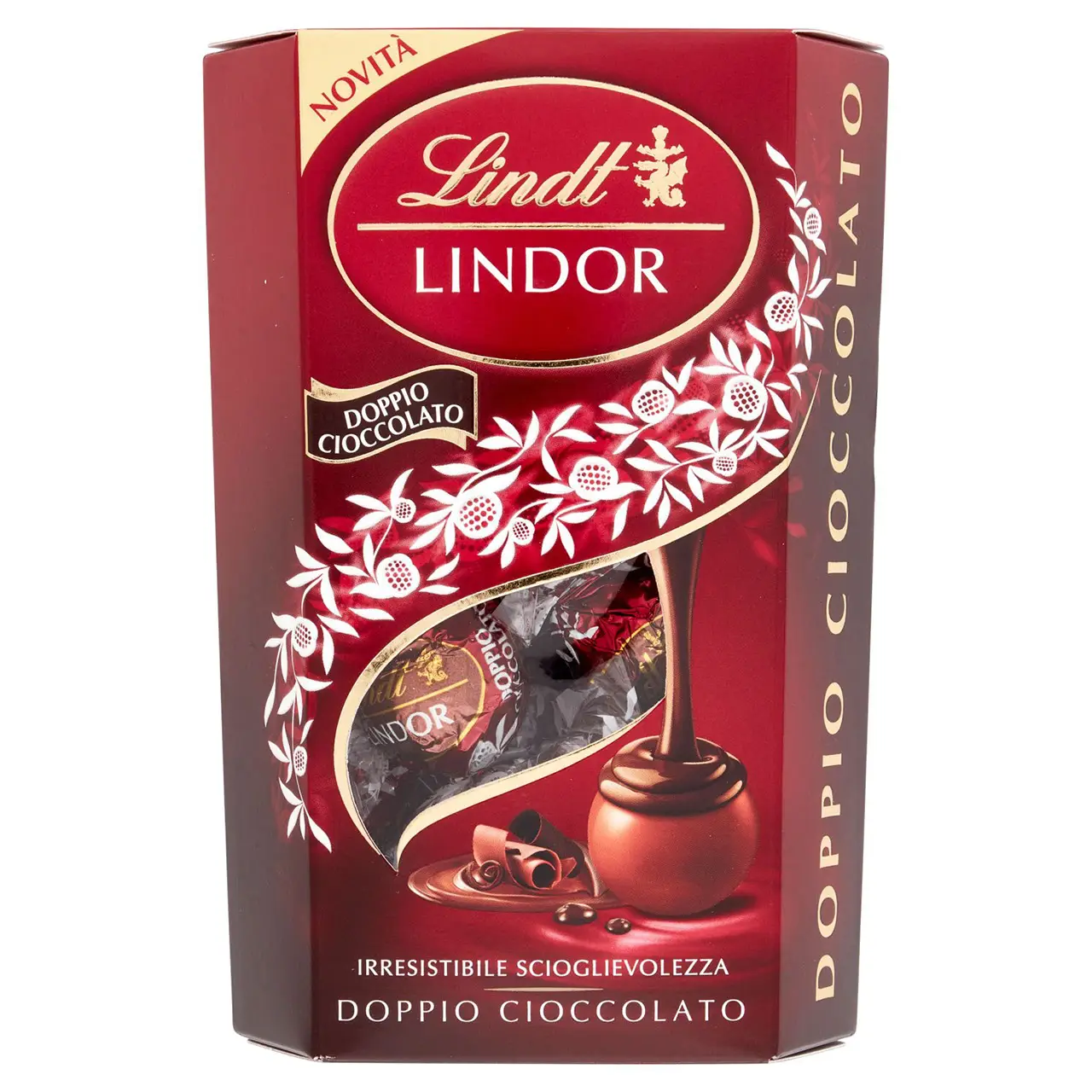 Lindt Chocolates | Lindt Cornet Lindor Double Chocolate | Chocolate Lindt | Swiss Chocolate Lindt | 7 Ounce Total - Image 4
