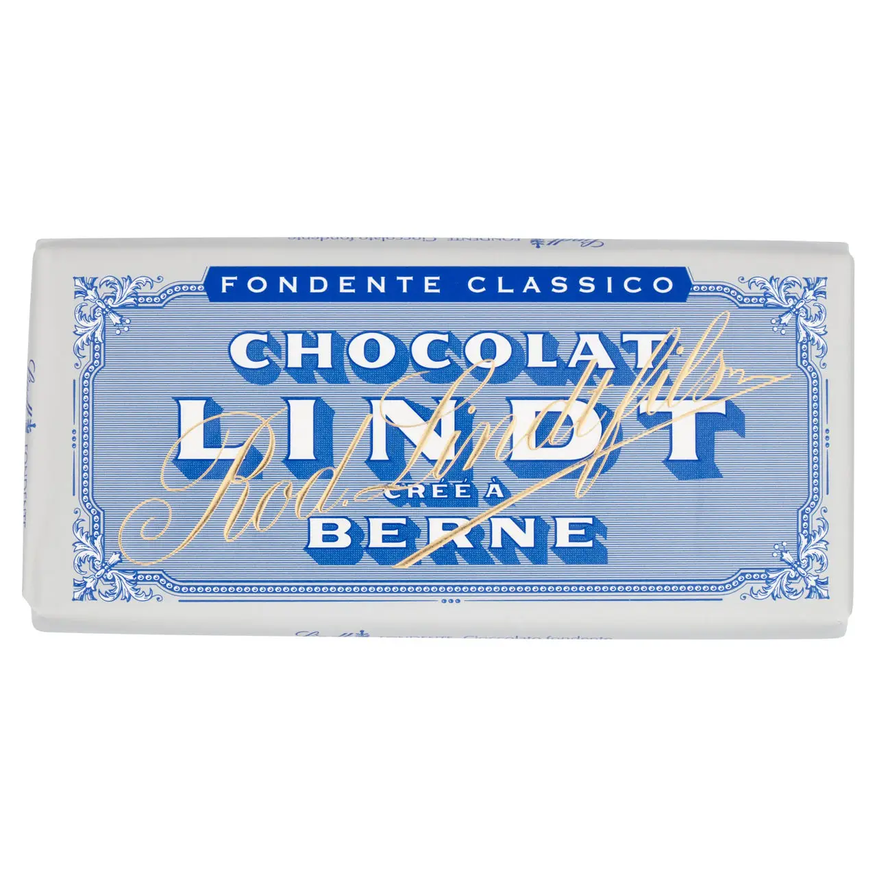 Lindt Chocolates | Lindt Gamme Bleue Dark Chocolate Tablet | Chocolate Lindt | Swiss Chocolate Lindt | 3,5 Ounce Total