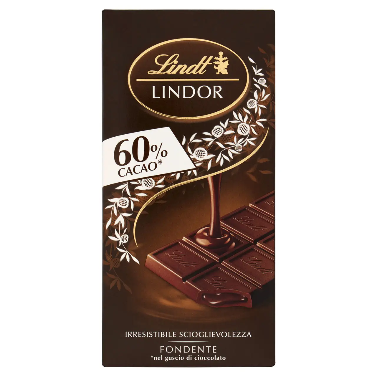 Lindt Chocolates | Lindt Lindor 60% Cocoa | Chocolate Lindt | Swiss Chocolate Lindt | 3,5 Ounce Total