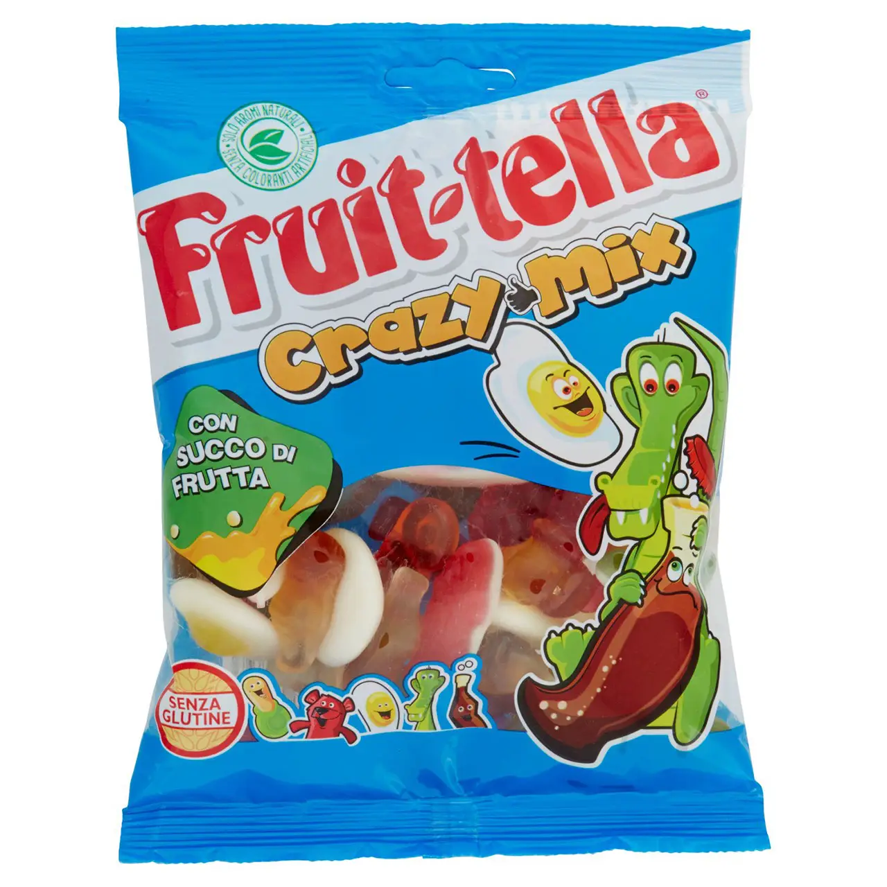 Fruittella Sweets | Fruit-Tella Crazy Mix | Fruitella | Fruittella Candy | 6,1 Ounce Total - Image 3