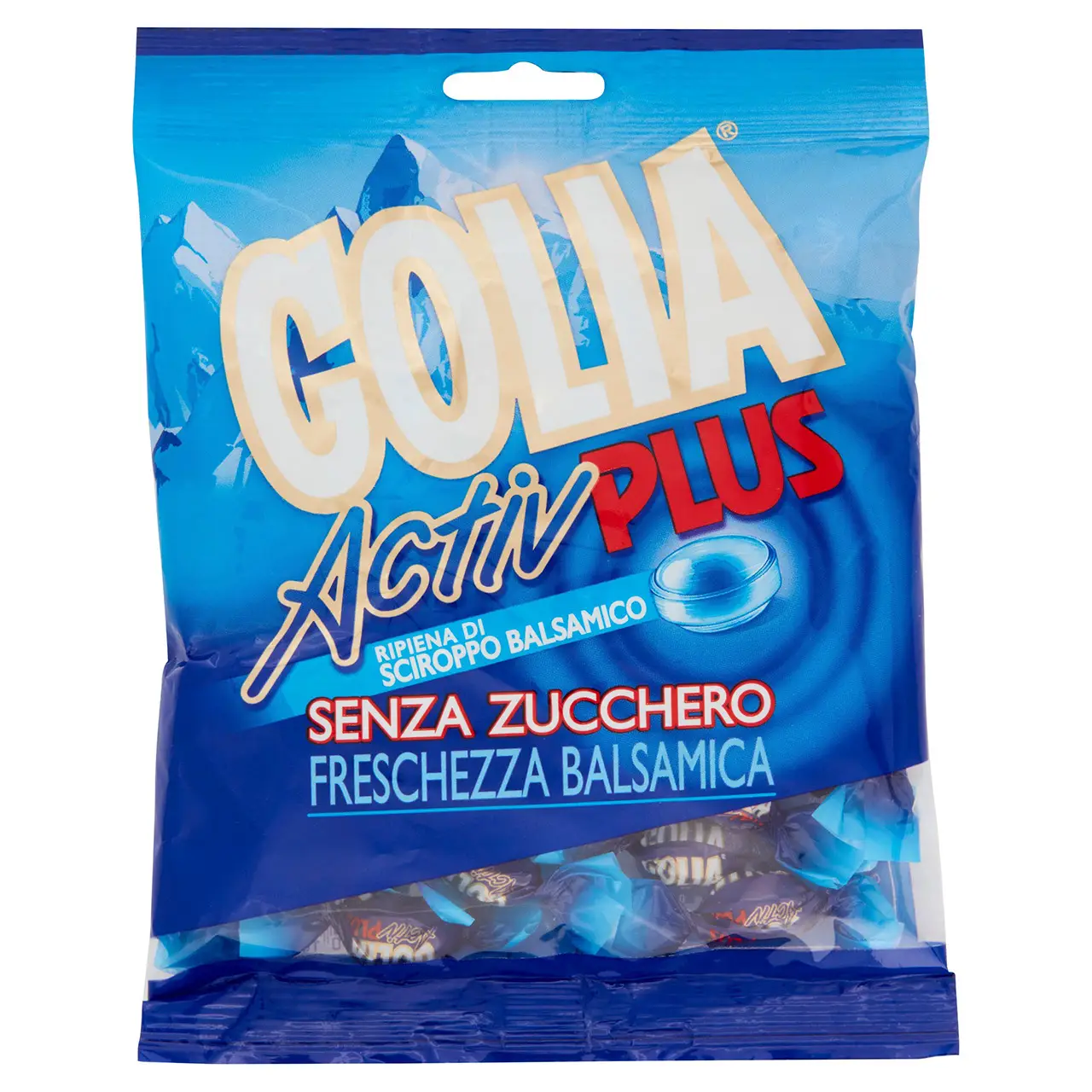 Golia Candy | Goliath Activ Plus | Golia Italian Candy | Golia Sweets | 3,1 Ounce Total