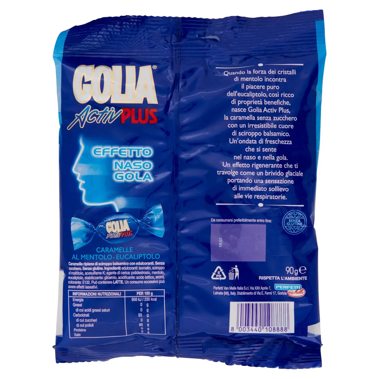 Golia Candy | Goliath Activ Plus | Golia Italian Candy | Golia Sweets | 3,1 Ounce Total - Image 6