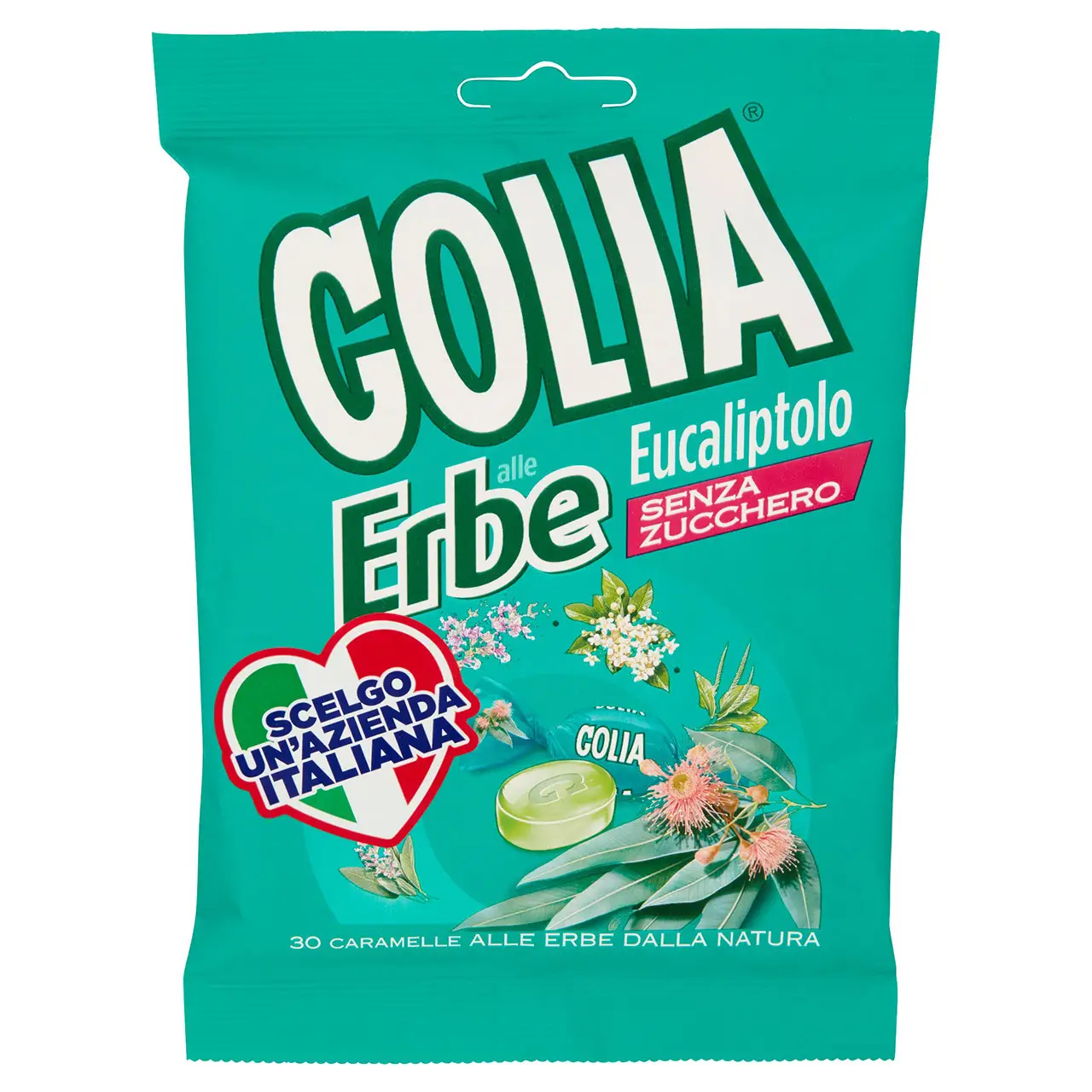 Golia Candy | Goliath Herbs Eucalyptol | Golia Italian Candy | Golia Sweets | 2,1 Ounce Total - Image 6