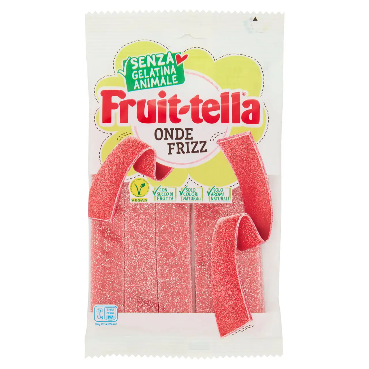 Fruittella Sweets | Fruit-Tella Onde Frizz | Fruitella | Fruittella Candy | 5,1 Ounce Total – Bild 2