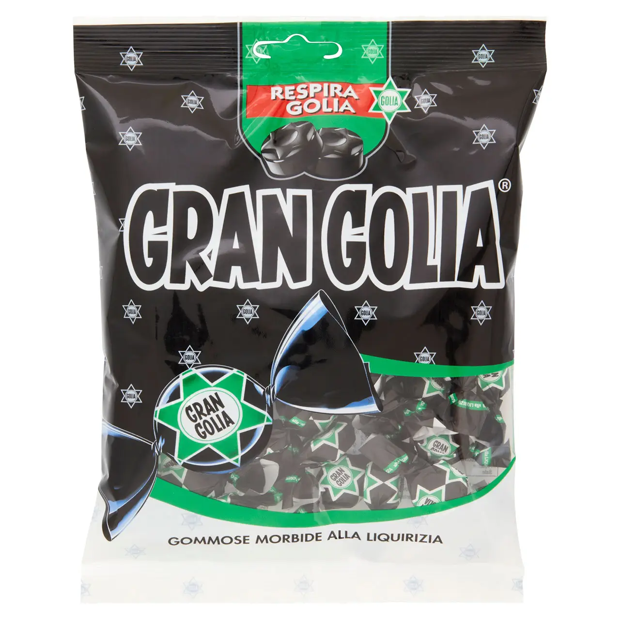 Golia Candy | Gran Golia Soft Gumdrops With Licorice | Golia Italian Candy | Golia Sweets | 5,6 Ounce Total - Image 2