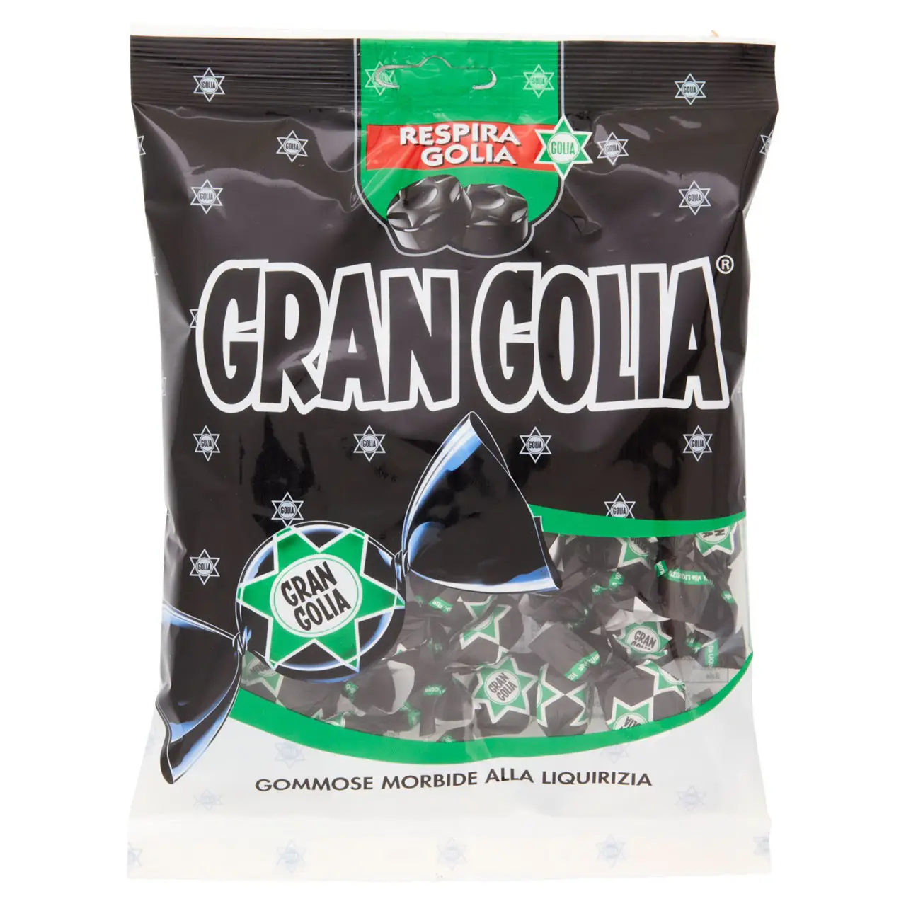 Golia Candy | Gran Golia Soft Gumdrops With Licorice | Golia Italian Candy | Golia Sweets | 5,6 Ounce Total - Image 3