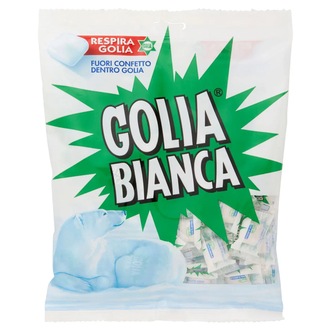 Golia Candy | White Goliath | Golia Italian Candy | Golia Sweets | 5,6 Ounce Total - Image 2