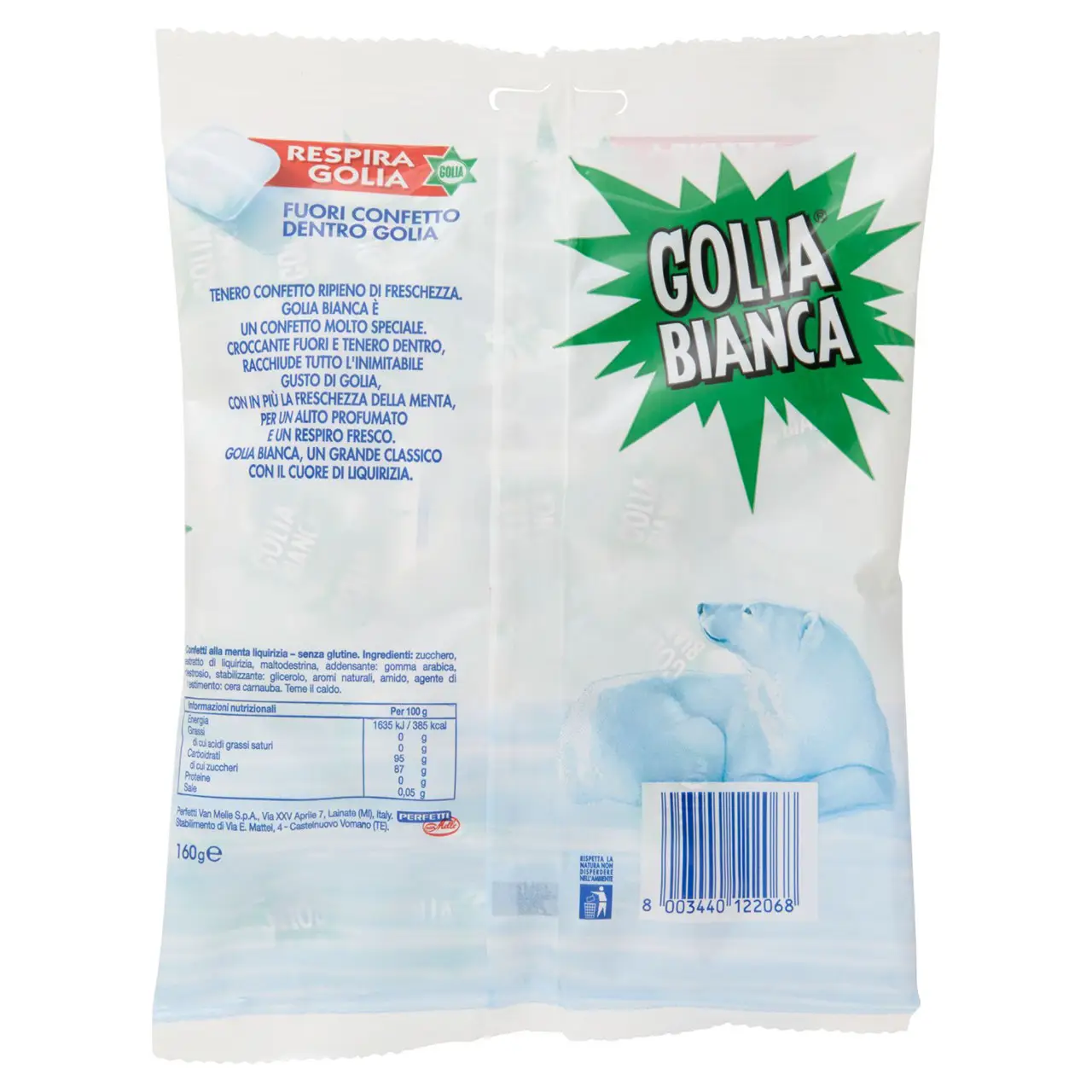 Golia Candy | White Goliath | Golia Italian Candy | Golia Sweets | 5,6 Ounce Total - Image 4