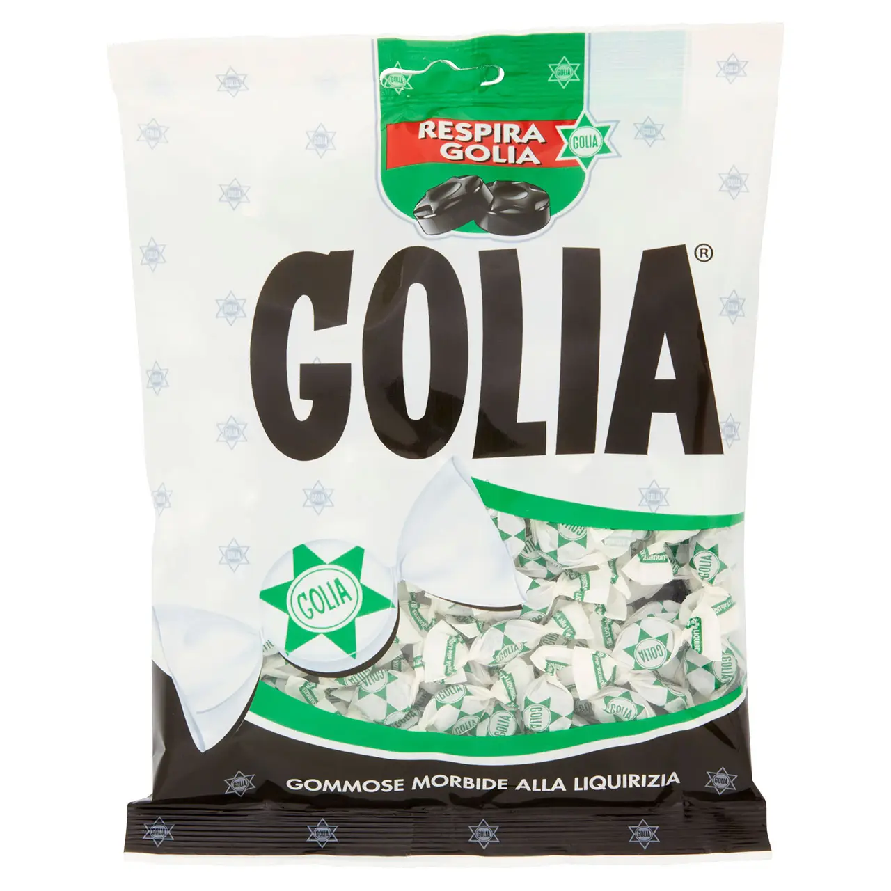 Golia Candy | Goliath Soft Gummies With Licorice | Golia Italian Candy | Golia Sweets | 5,6 Ounce Total - Image 2