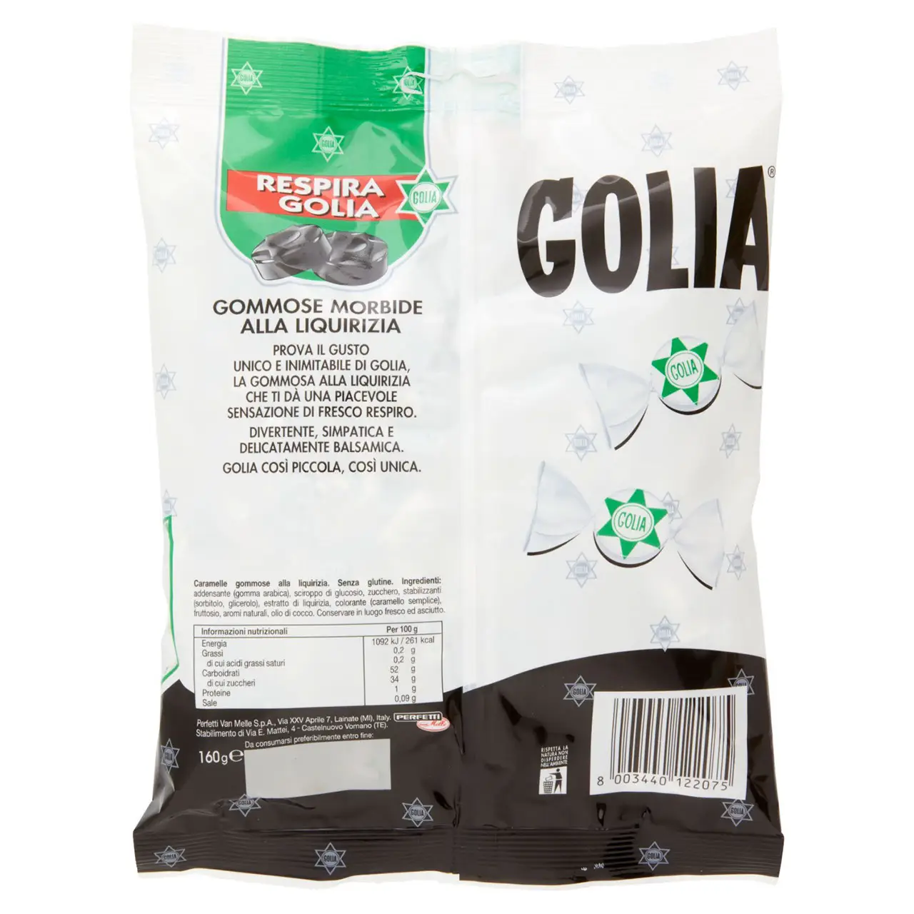 Golia Candy | Goliath Soft Gummies With Licorice | Golia Italian Candy | Golia Sweets | 5,6 Ounce Total - Image 6