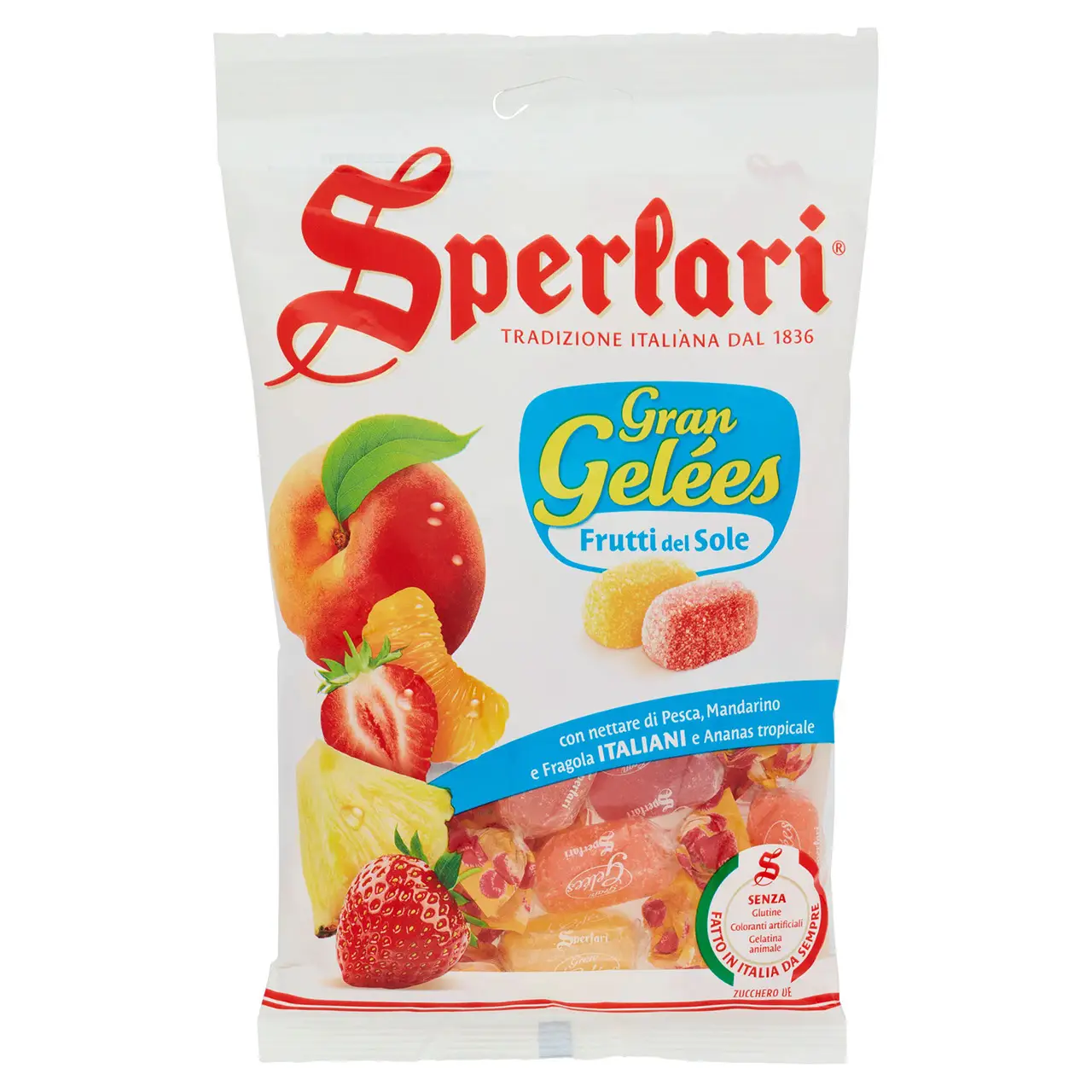 Sperlari Candy | Sperlari Gran Gelées Frutti Del Sole | Sperlari Italian Hard Candy | Sperlari Sweets | 6,1 Ounce Total - Image 2