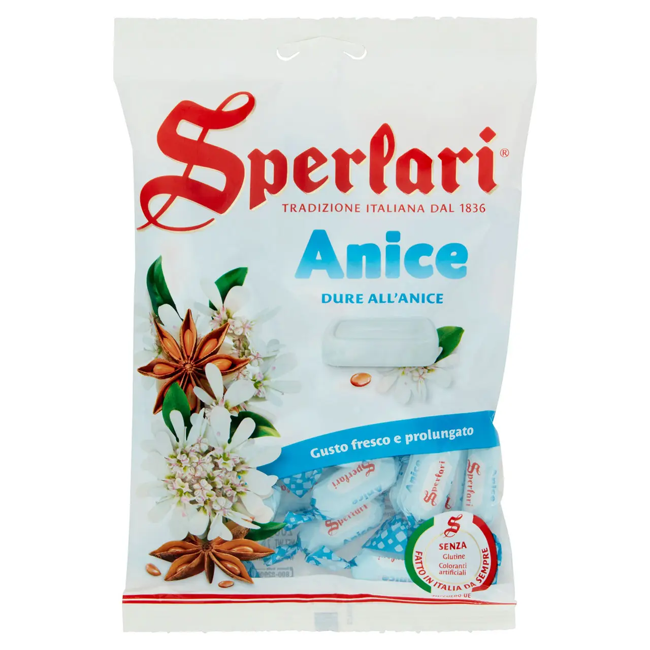 Sperlari Candy | Sperlari Aniseed Hard Aniseed | Sperlari Italian Hard Candy | Sperlari Sweets | 7 Ounce Total - Image 2