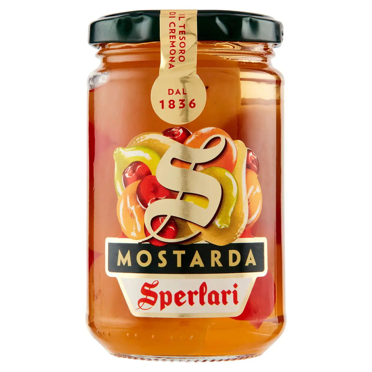 Sperlari Candy | Sperlari Mostarda | Sperlari Italian Hard Candy | Sperlari Sweets | 13,4 Ounce Total