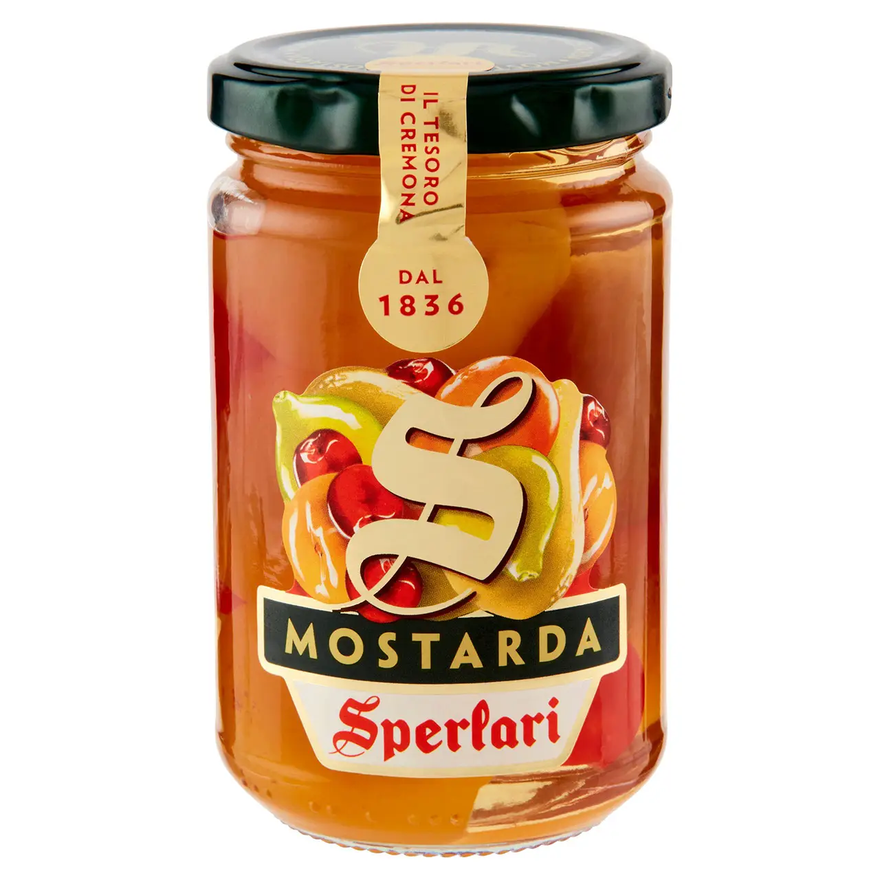 Sperlari Candy | Sperlari Mostarda | Sperlari Italian Hard Candy | Sperlari Sweets | 13,4 Ounce Total - Image 2