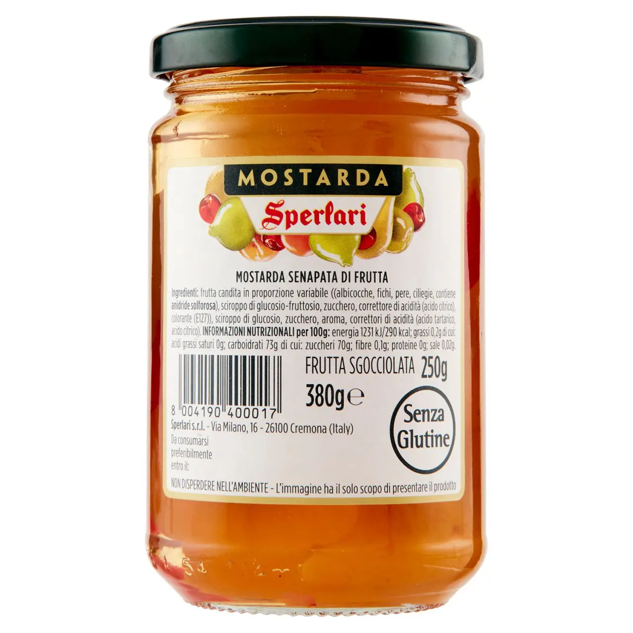 Sperlari Candy | Sperlari Mostarda | Sperlari Italian Hard Candy | Sperlari Sweets | 13,4 Ounce Total - Image 7