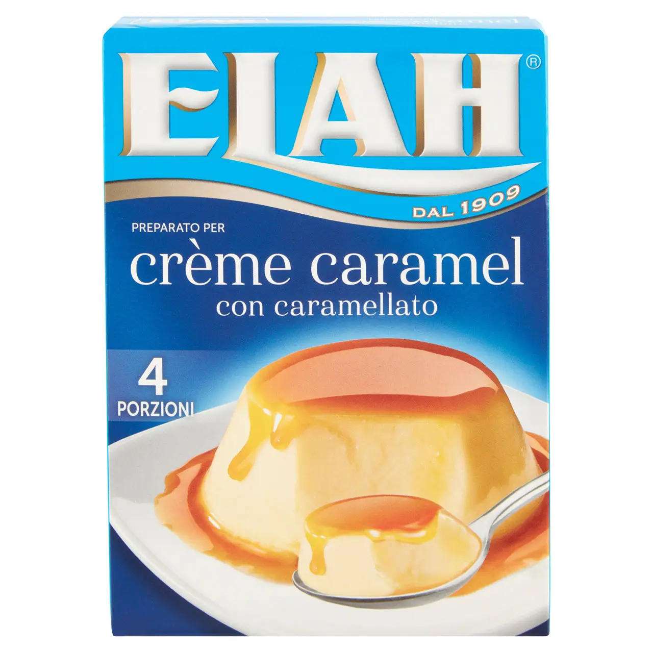 Elah Candies | Elah Crème Caramel Preparation With Caramel | Elah Caramelle | Italian Candy | 3,5 Ounce Total - Image 2