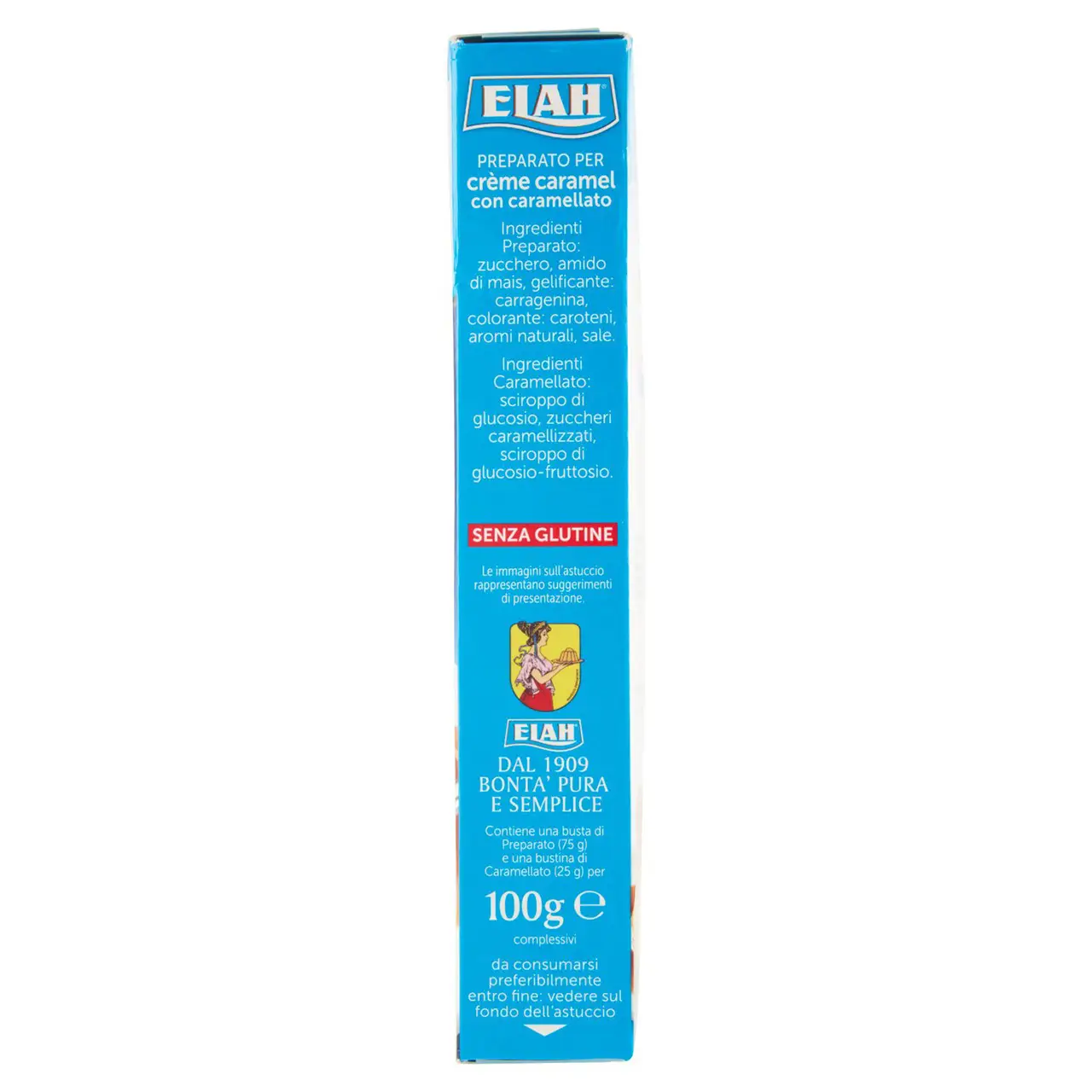 Elah Candies | Elah Crème Caramel Preparation With Caramel | Elah Caramelle | Italian Candy | 3,5 Ounce Total - Image 4