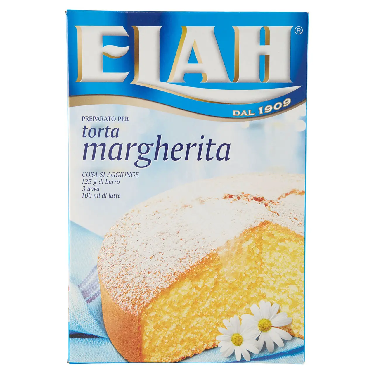 Elah Candies | Elah Daisy Cake Mix | Elah Caramelle | Italian Candy | 15,5 Ounce Total