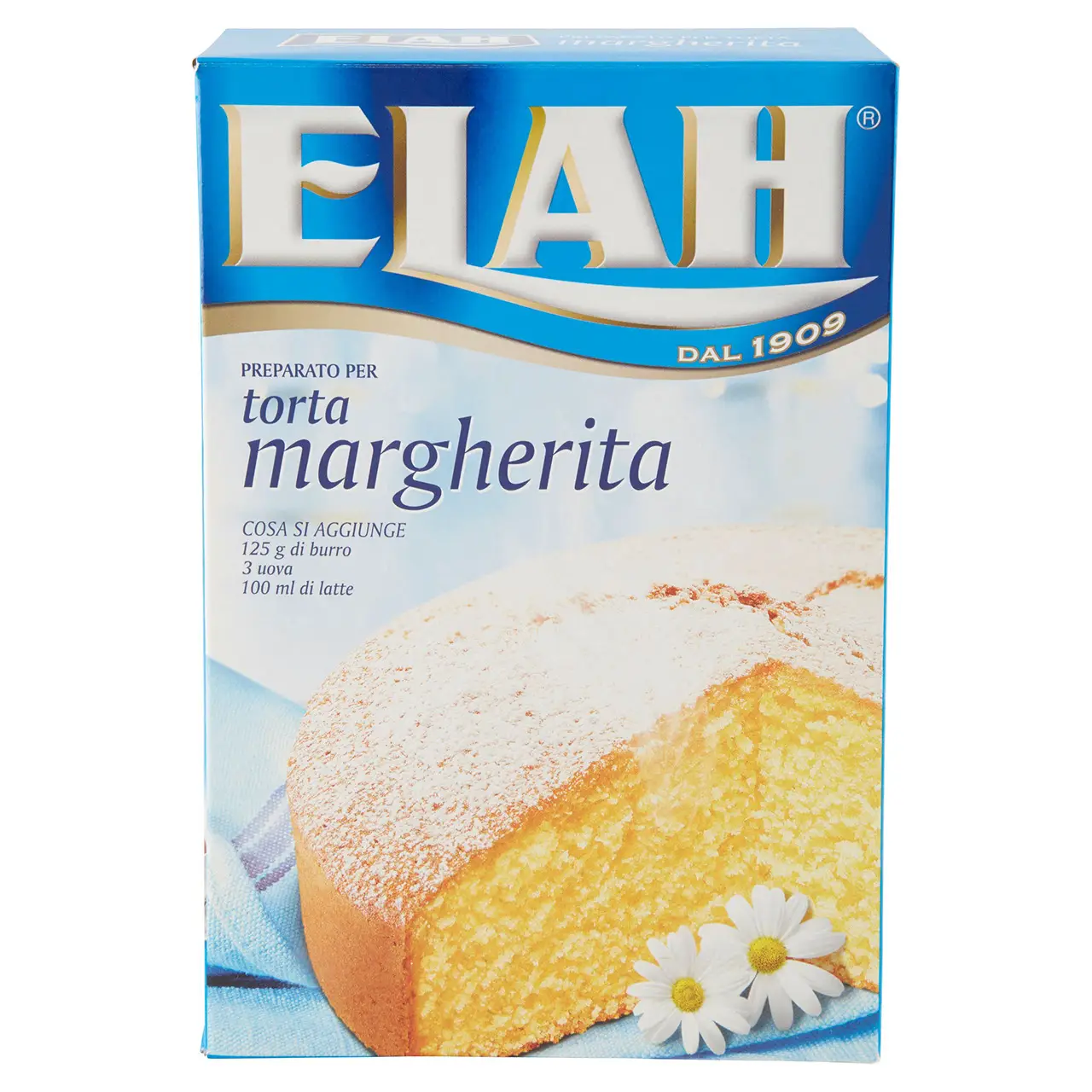 Elah Candies | Elah Daisy Cake Mix | Elah Caramelle | Italian Candy | 15,5 Ounce Total - Image 2