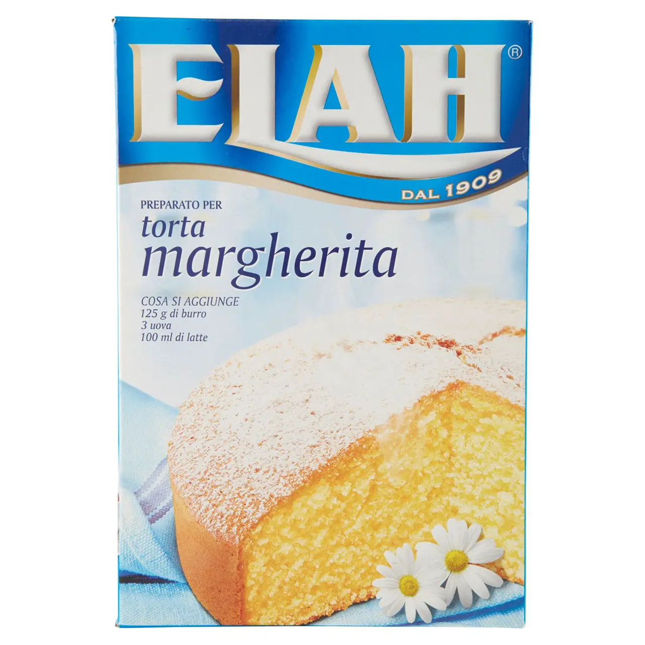 Elah Candies | Elah Daisy Cake Mix | Elah Caramelle | Italian Candy | 15,5 Ounce Total - Image 3
