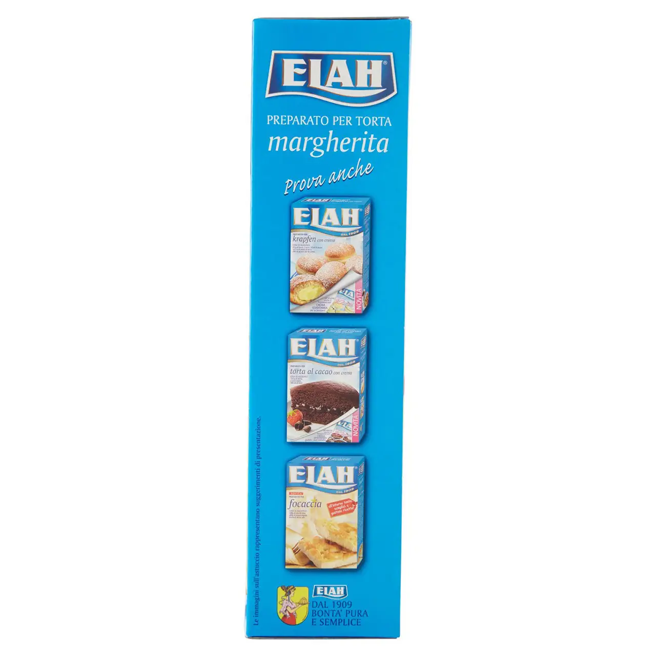 Elah Candies | Elah Daisy Cake Mix | Elah Caramelle | Italian Candy | 15,5 Ounce Total - Image 4