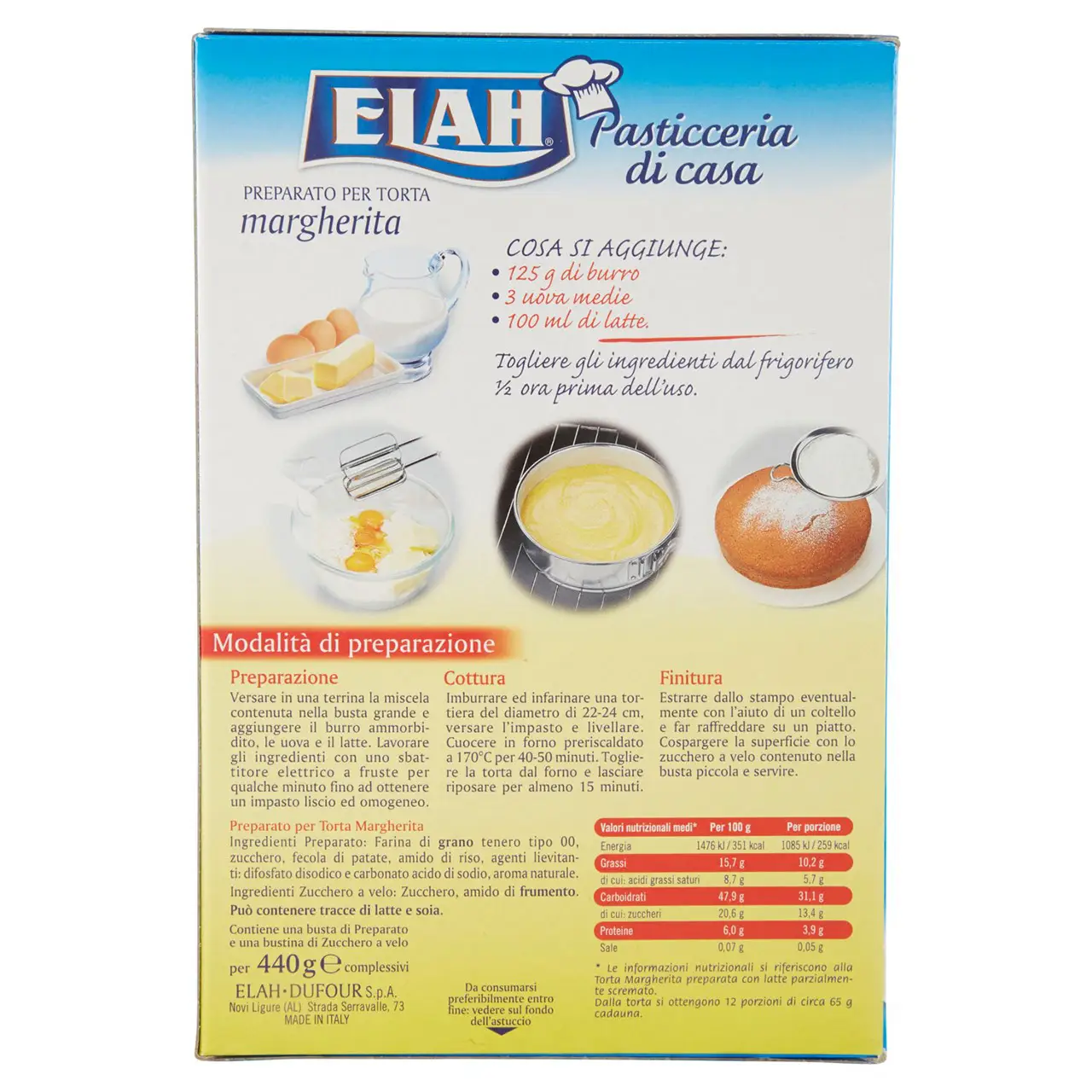 Elah Candies | Elah Daisy Cake Mix | Elah Caramelle | Italian Candy | 15,5 Ounce Total - Image 6