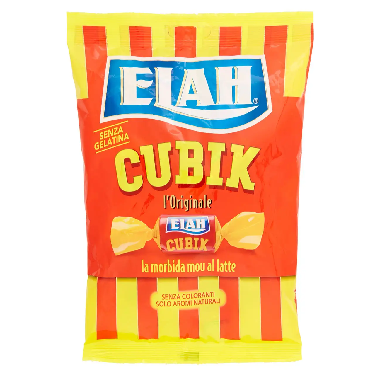 Elah Candies | Elah Cubik | Elah Caramelle | Italian Candy | 5,2 Ounce Total - Image 2