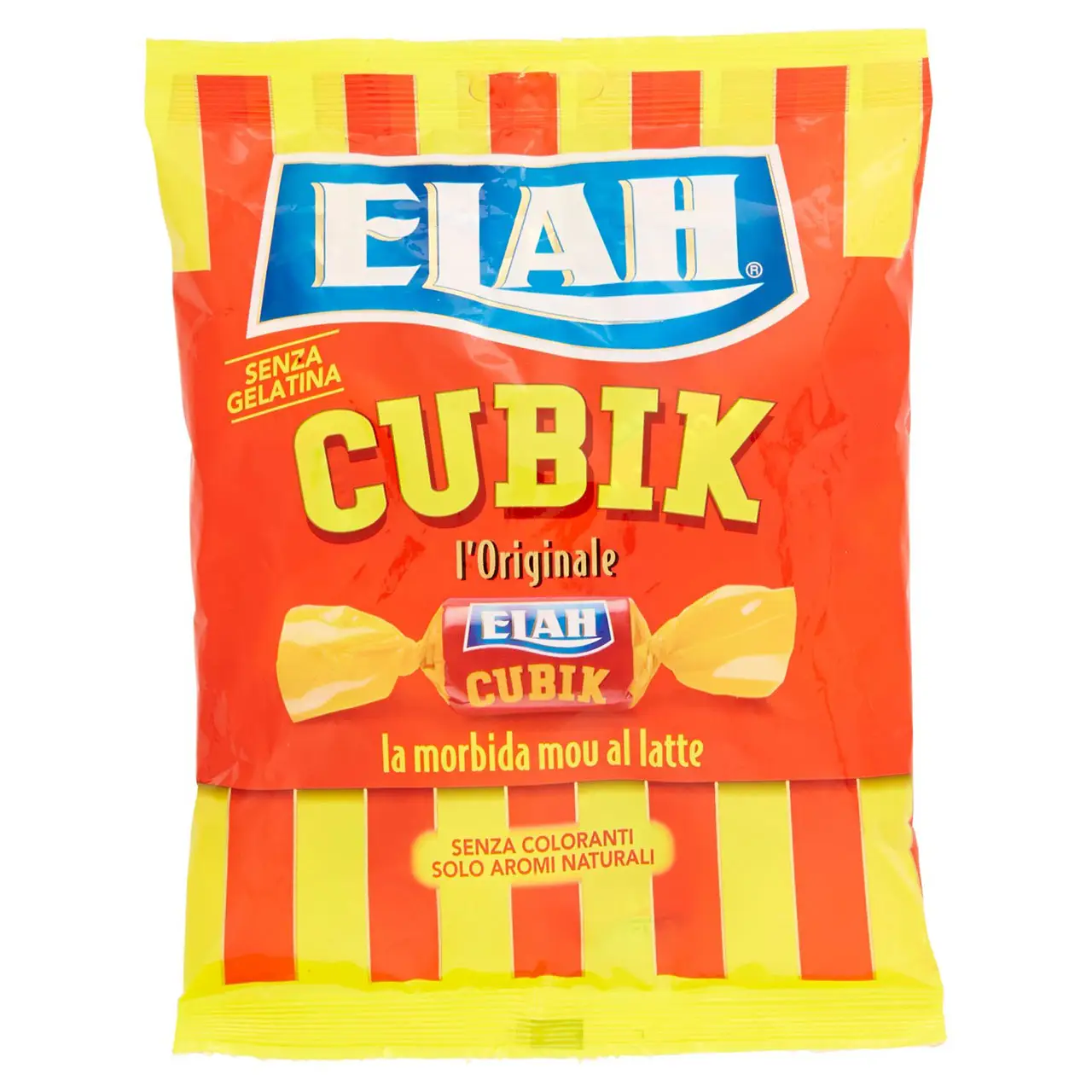 Elah Candies | Elah Cubik | Elah Caramelle | Italian Candy | 5,2 Ounce Total - Image 3