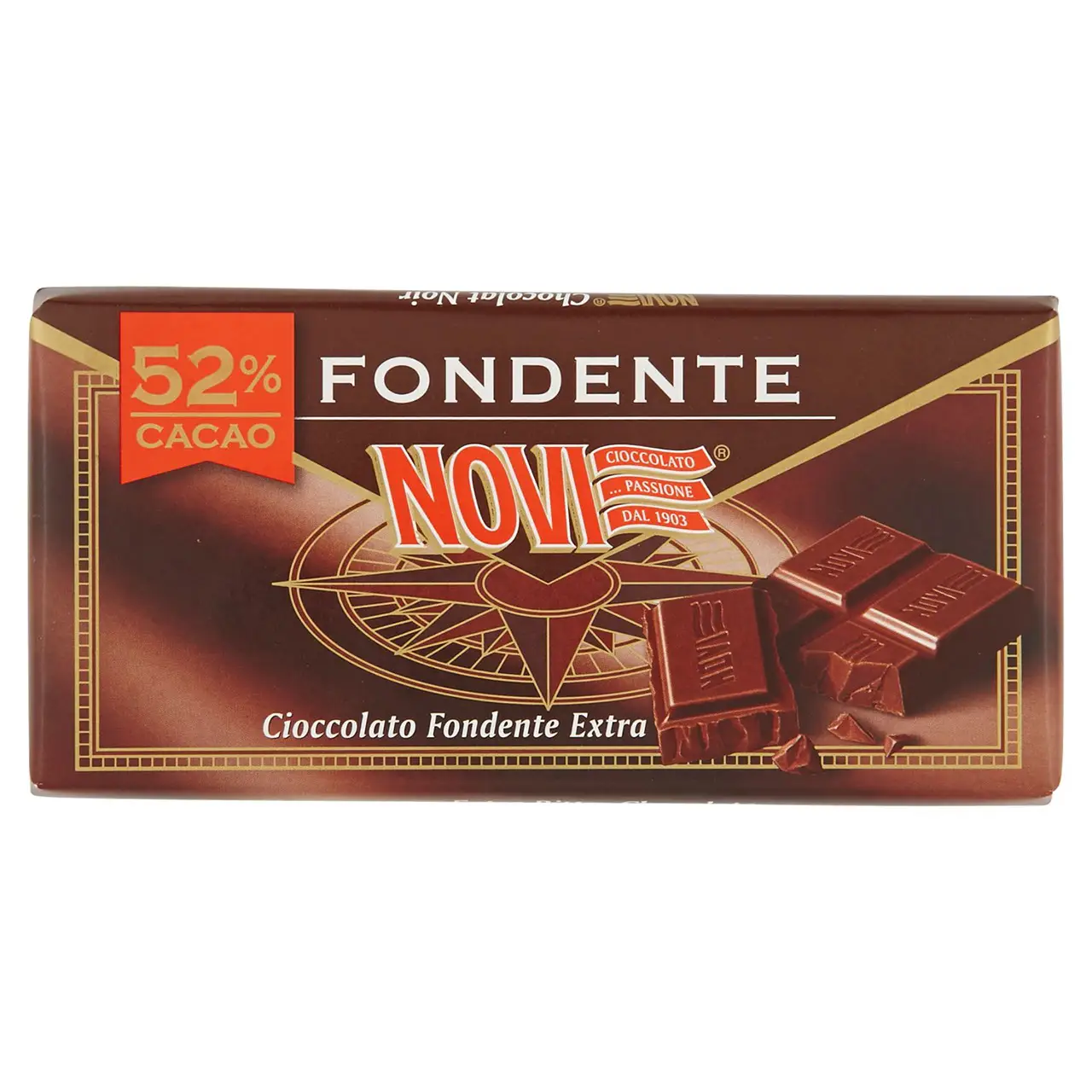 Novi Chocolate | Novi Fondente | Novi Italian Chocolate | Novi Cioccolata | 3,5 Ounce Total - Image 2