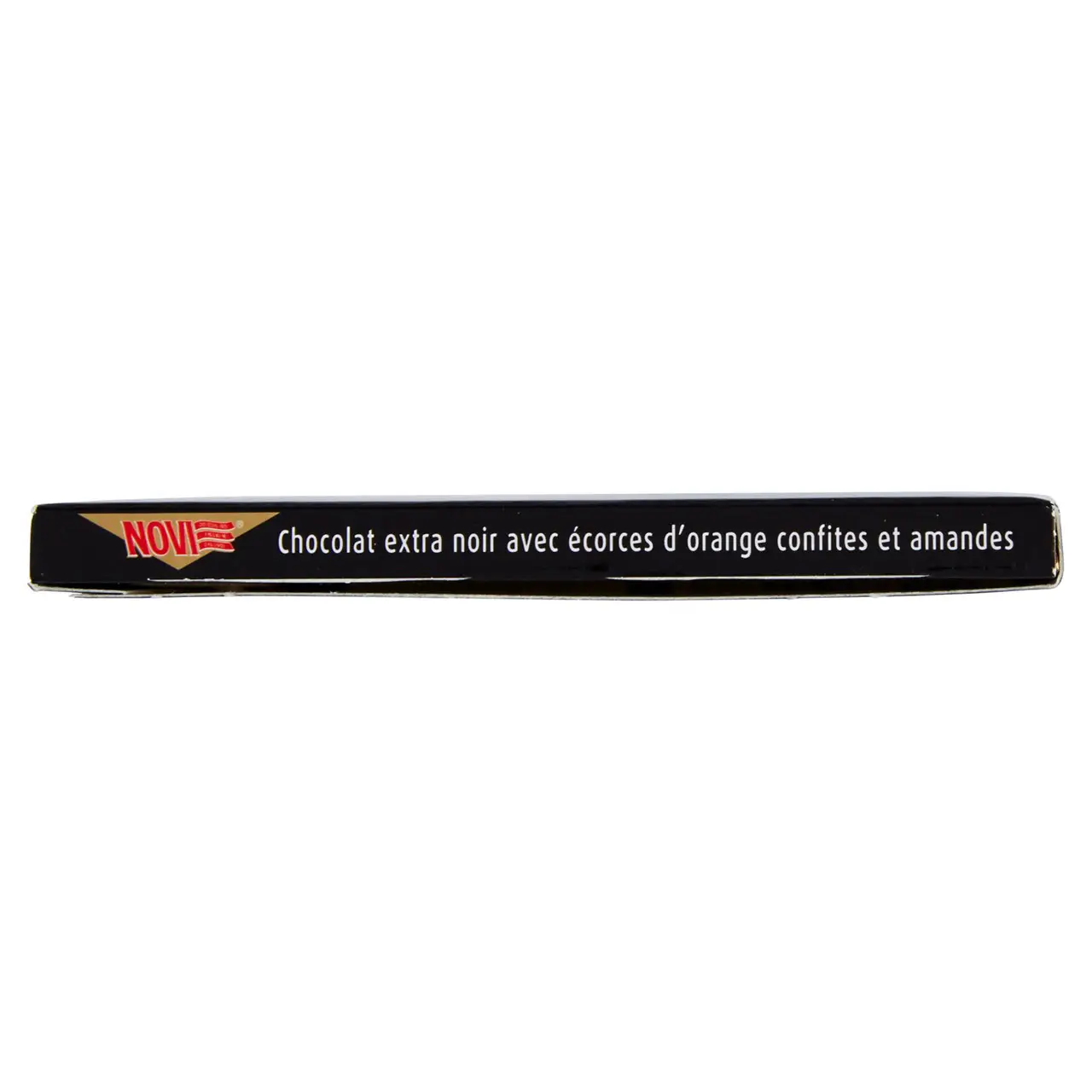 Novi Chocolate | Novi Nero Black With Orange & Almonds 70% Cocoa Bea | Novi Italian Chocolate | Novi Cioccolata | 2,6 Ounce Total - Image 3
